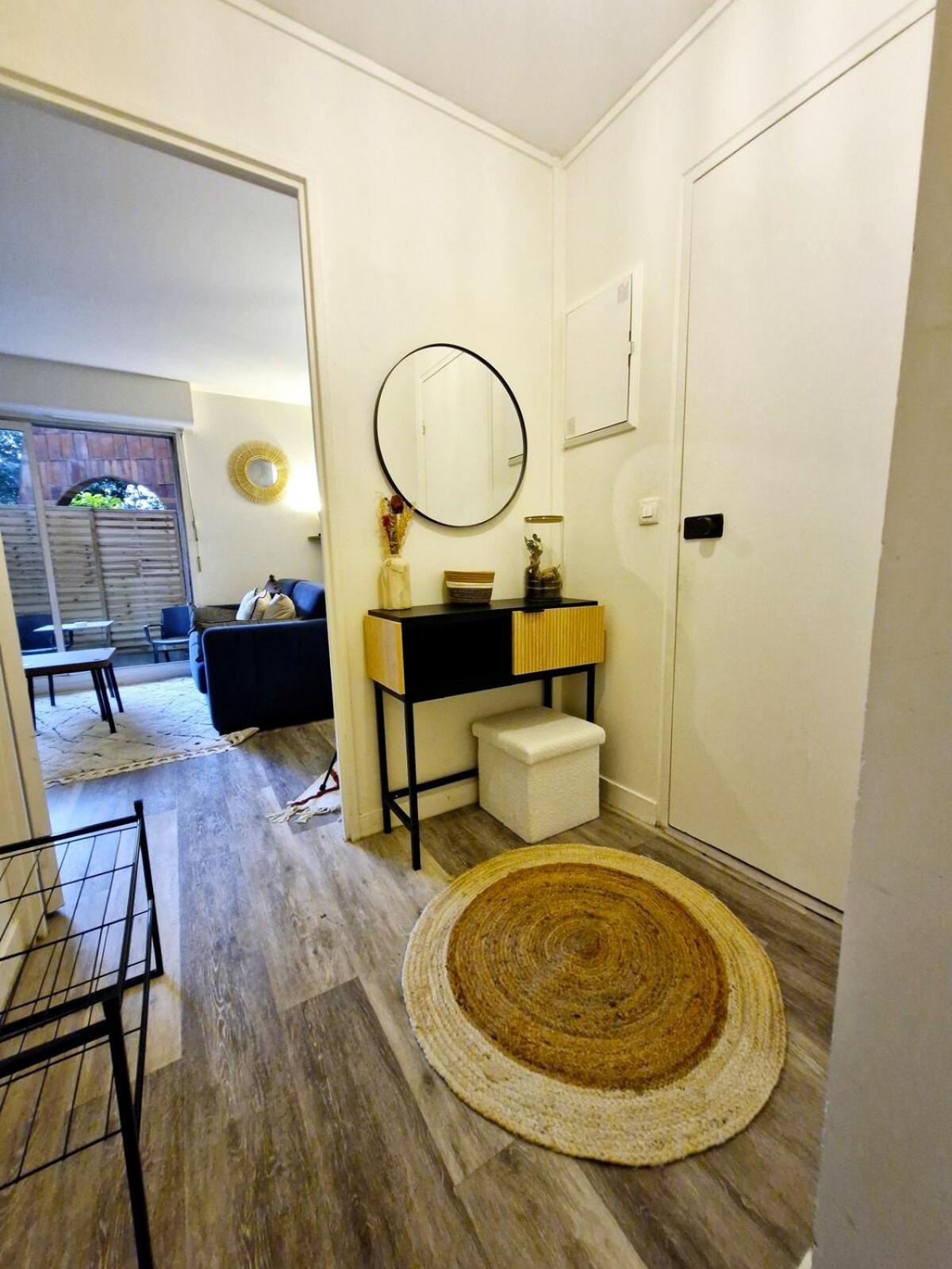 Superbe En Plein Avec Parking Appartement *