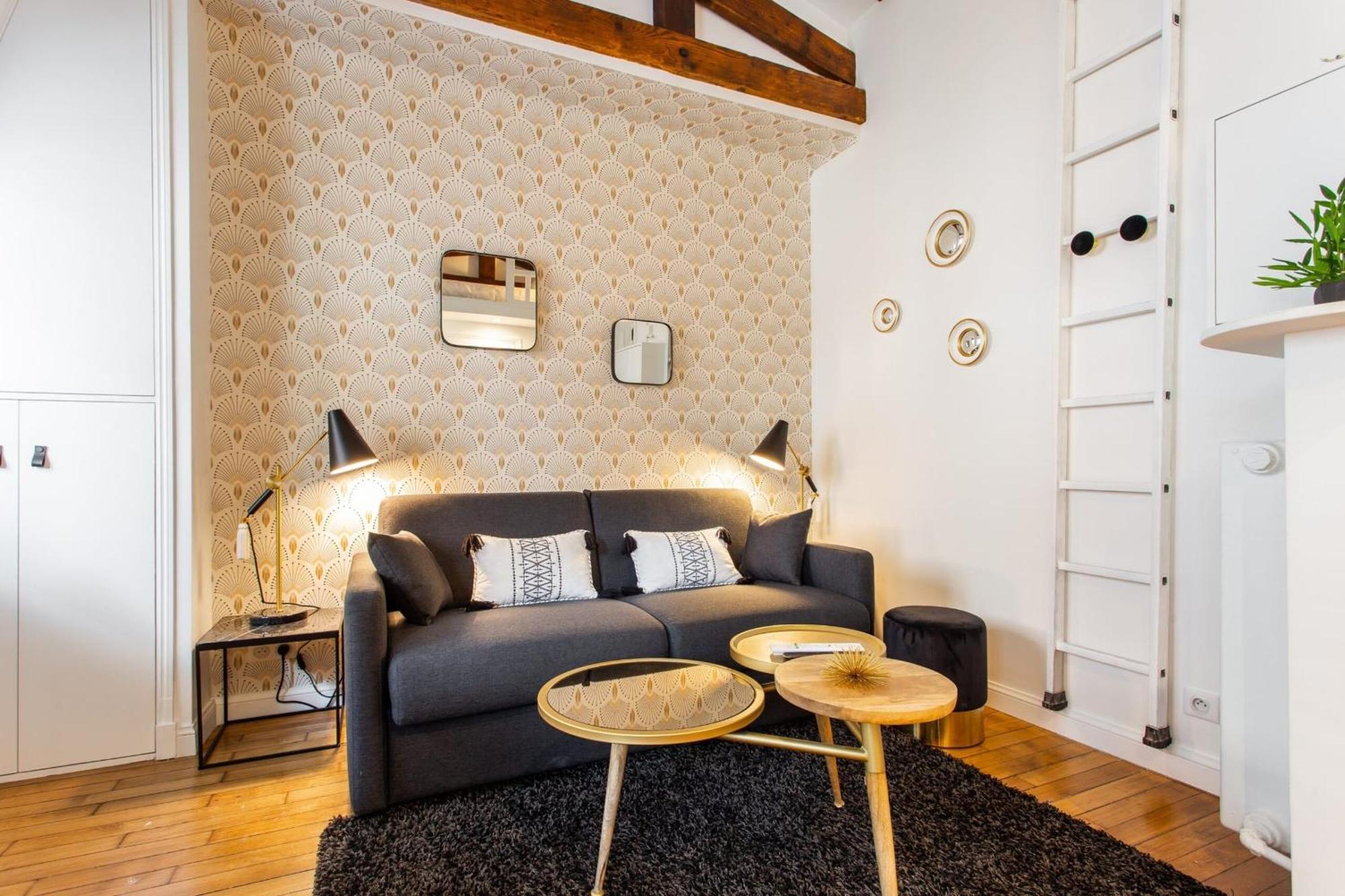 Apartment Magnificent - 3p - Near Trocadero *
