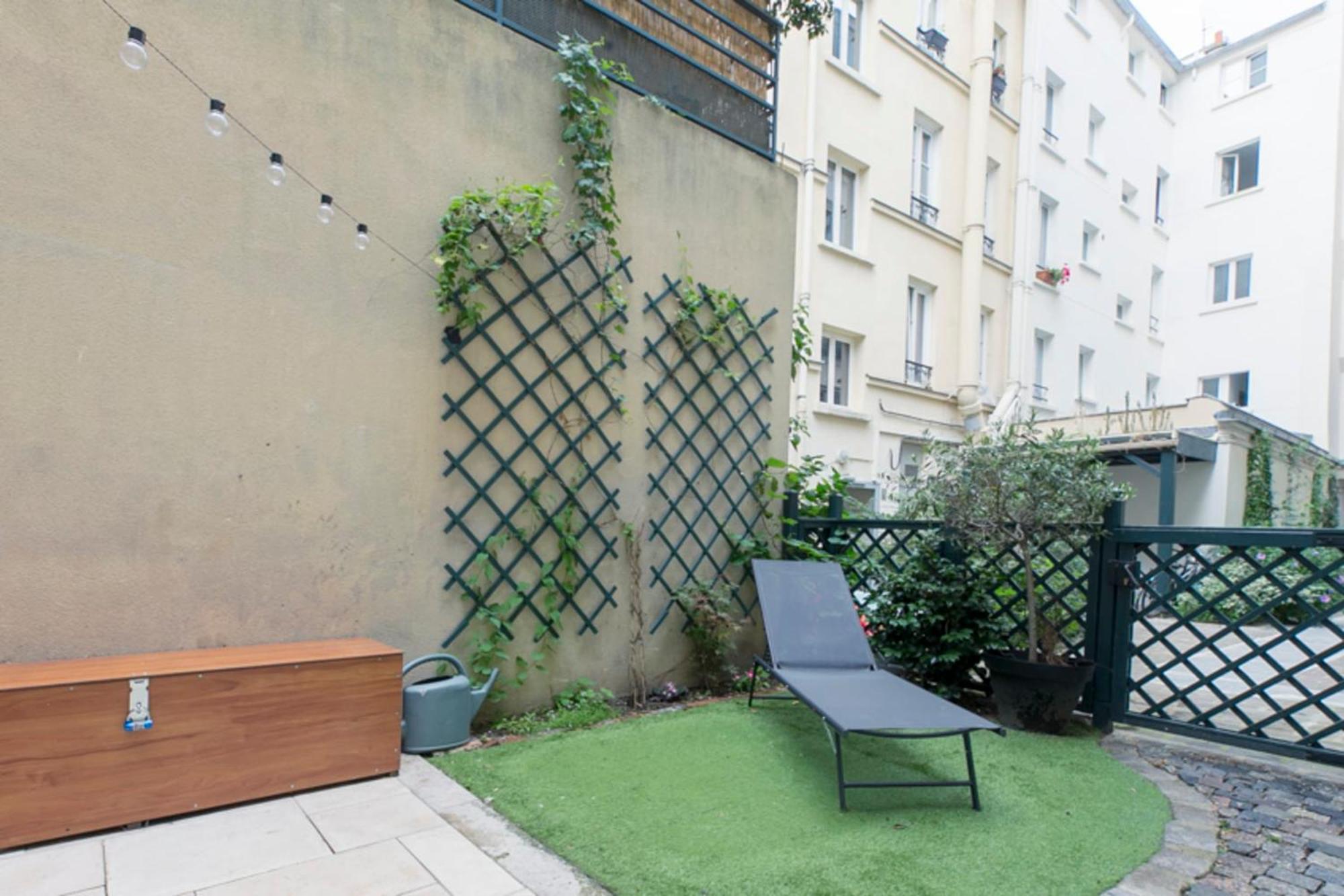 Beautiful With Terrace Near Bastille Apartment