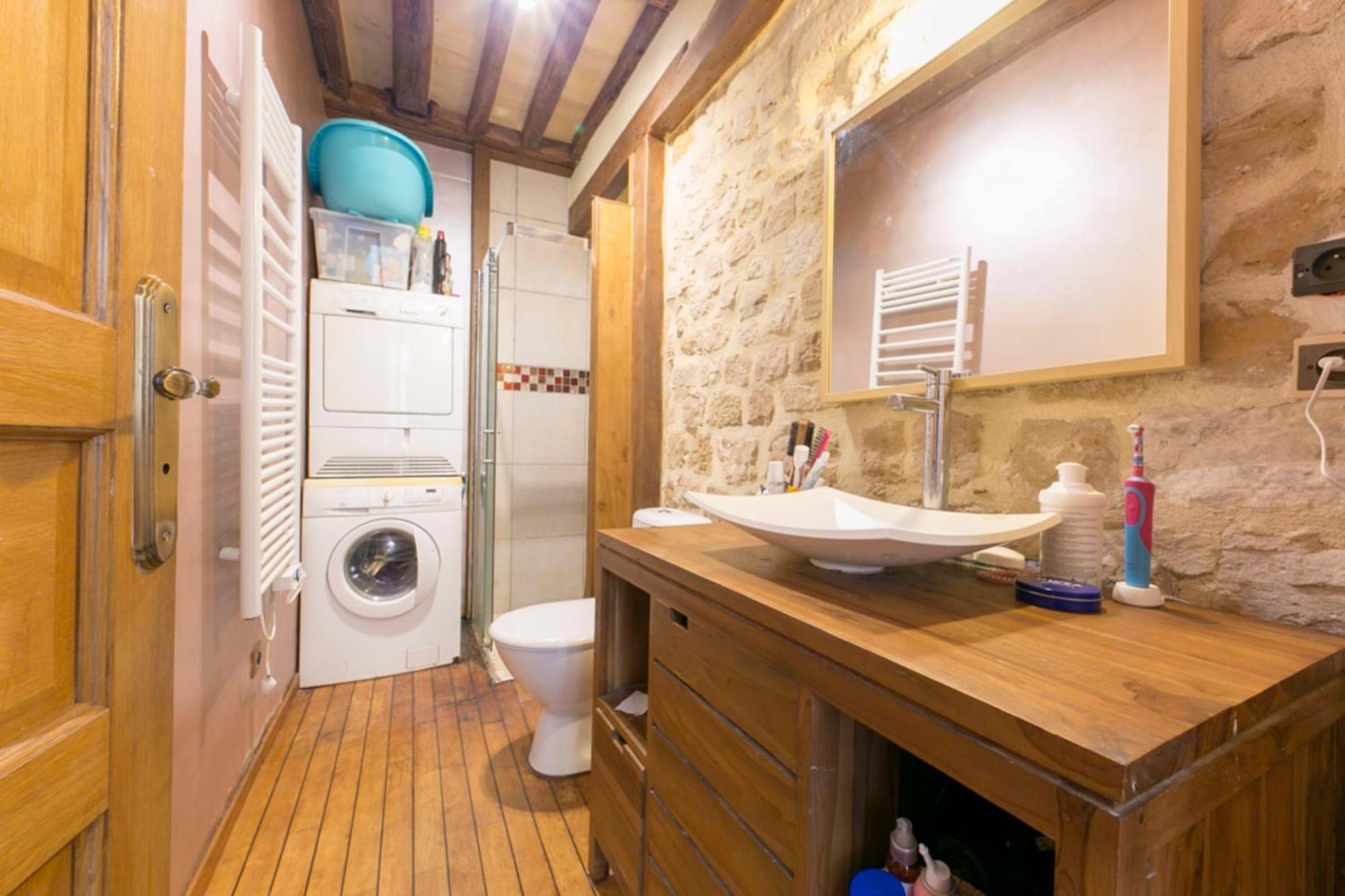 Apartment Beautiful With Terrace Near Bastille Paris