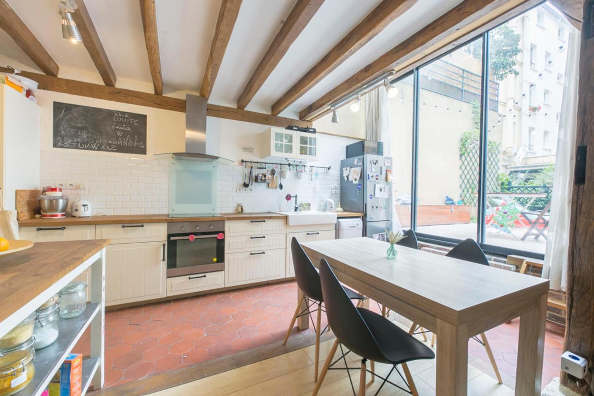 Beautiful With Terrace Near Bastille Apartment