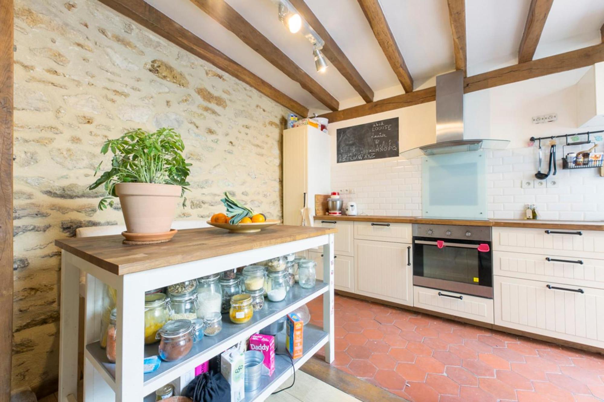 Apartment Beautiful With Terrace Near Bastille *