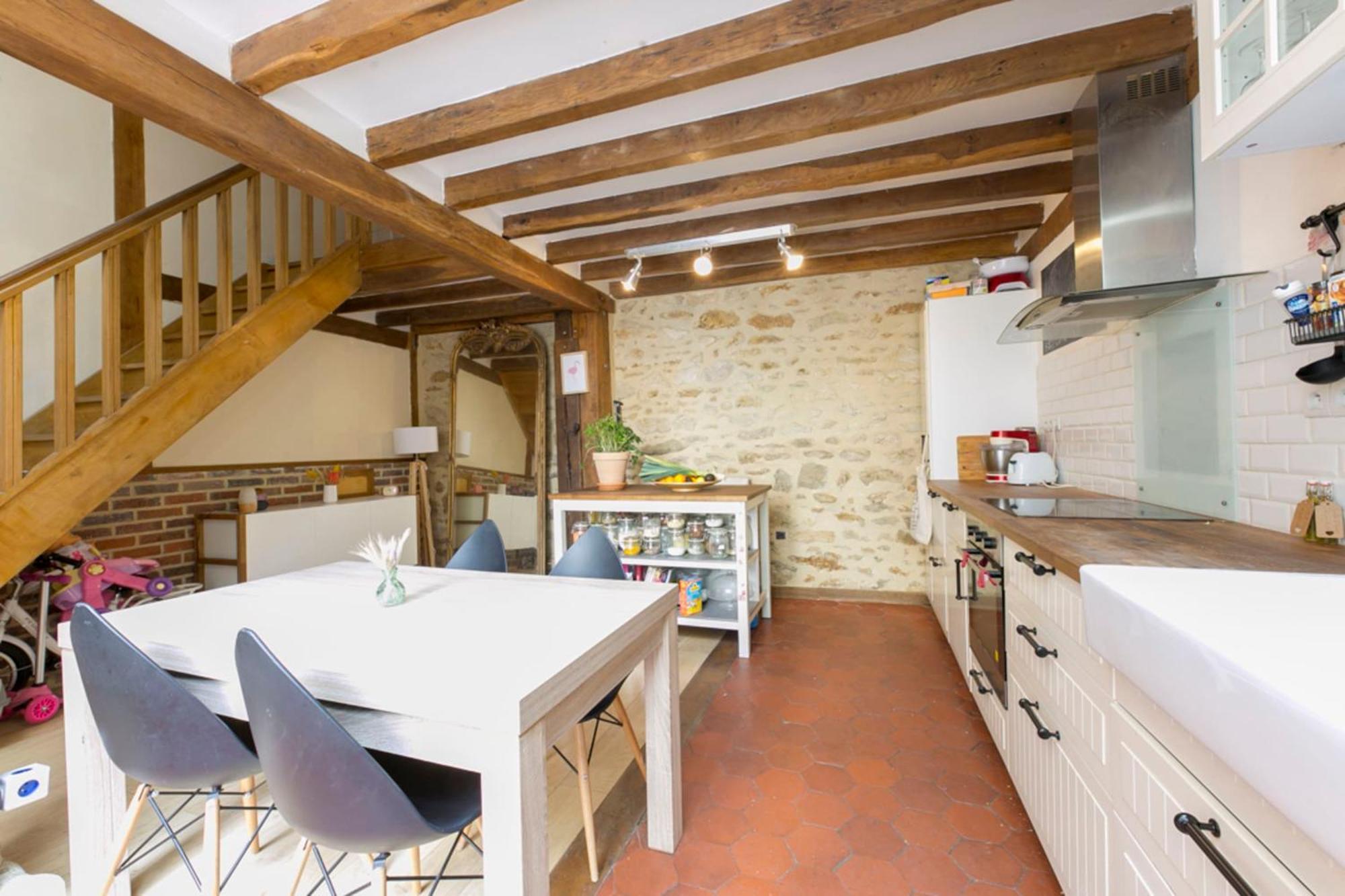 Beautiful With Terrace Near Bastille Apartment Paris