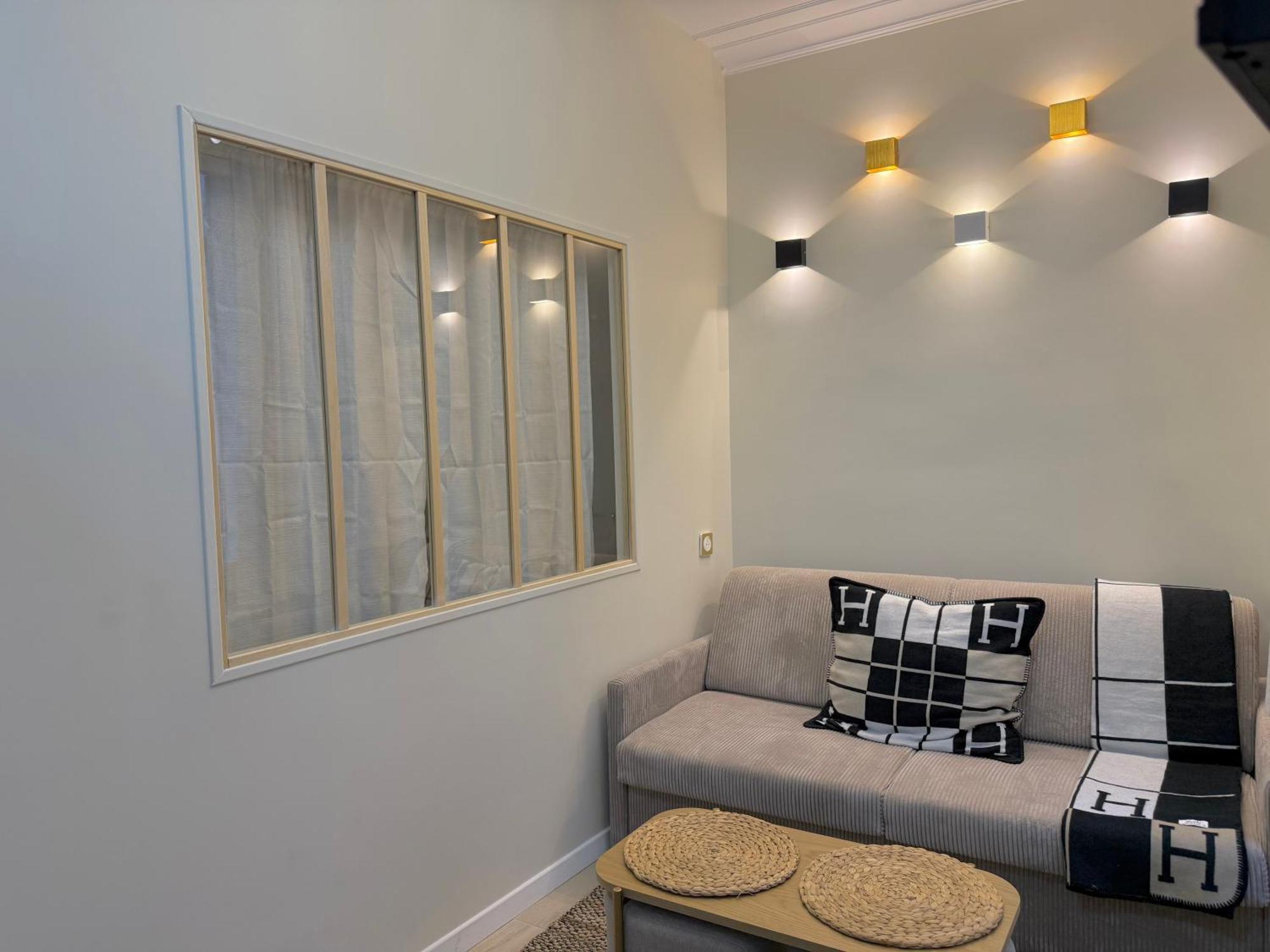 Charming Getaway In Le Marais - Oberkampf Working & Living * Paris