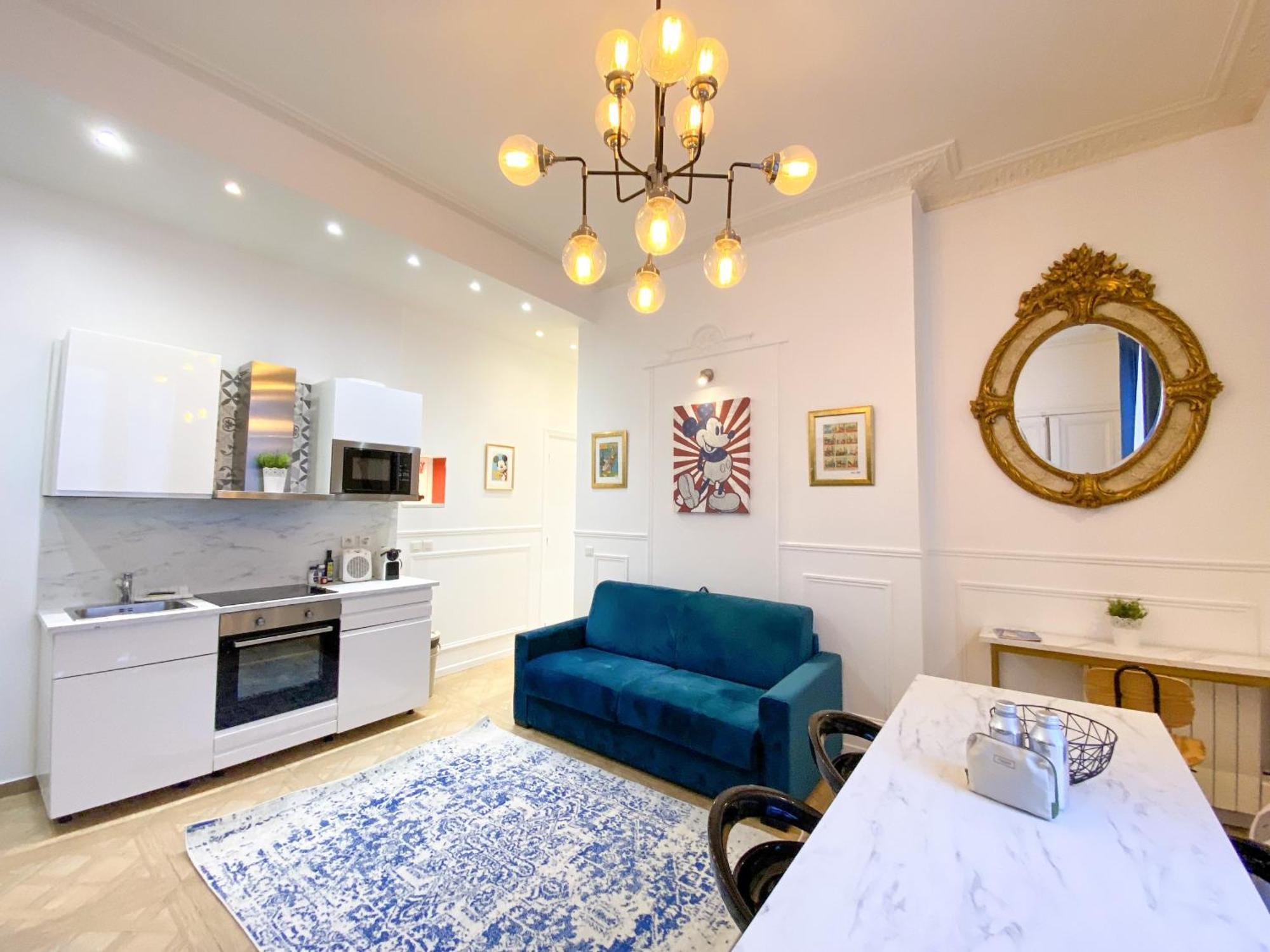 Urban Flat 72 - Pretty 3 Bedroom Flat - Triangle D Or