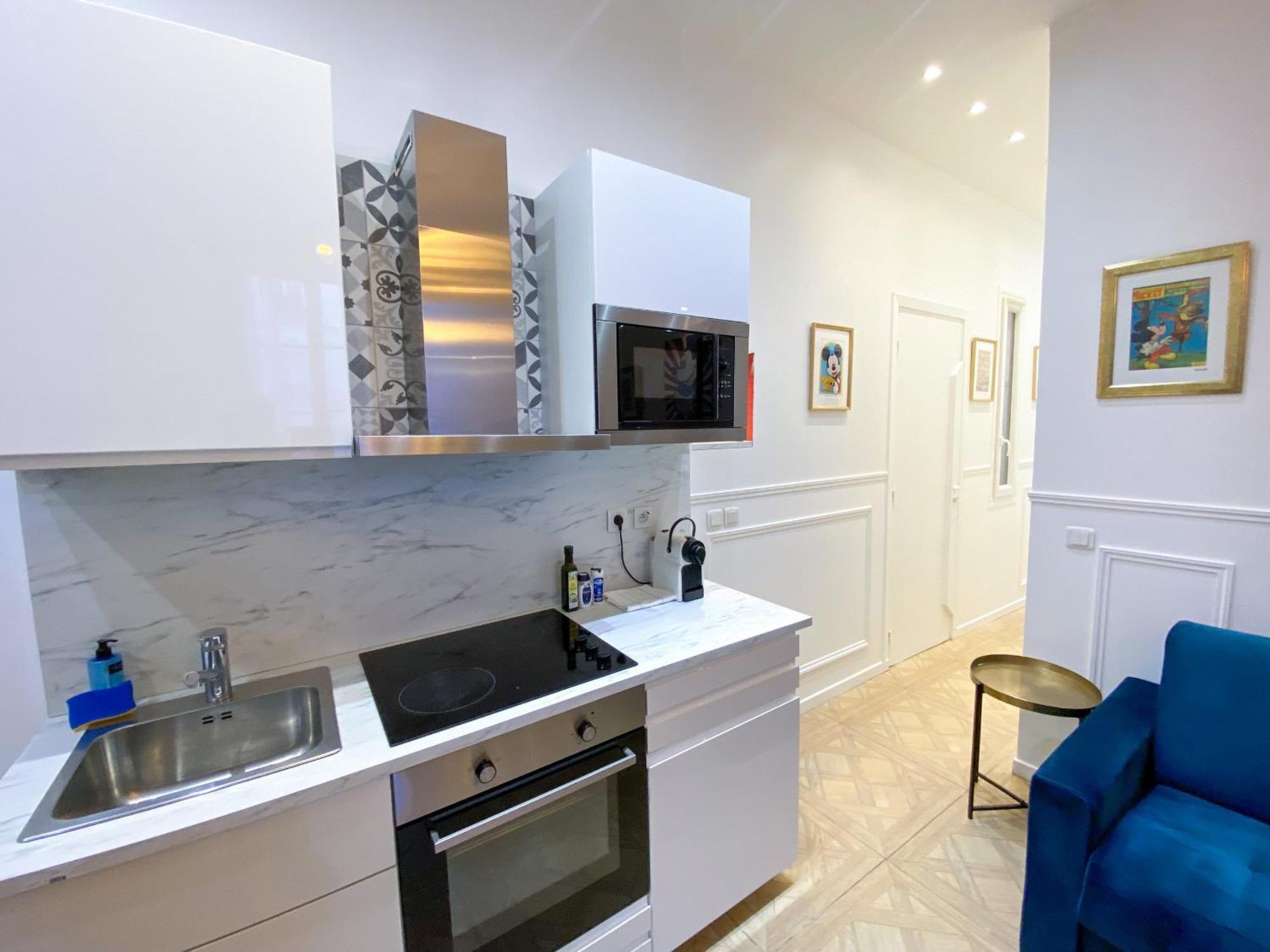 Apartment Urban Flat 72 - Pretty 3 Bedroom Flat - Triangle D Or