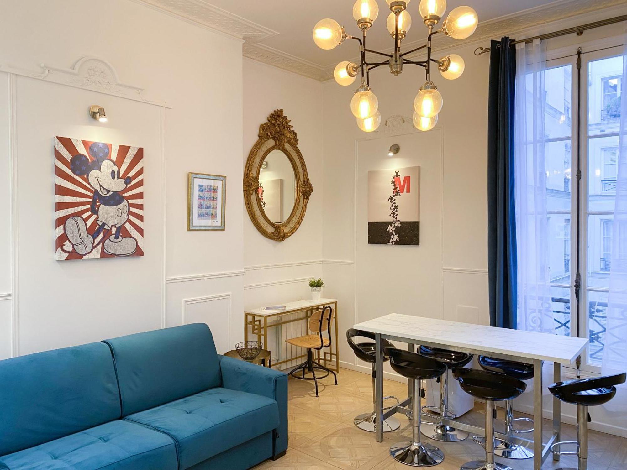 Urban Flat 72 - Pretty 3 Bedroom Flat - Triangle D Or Paris