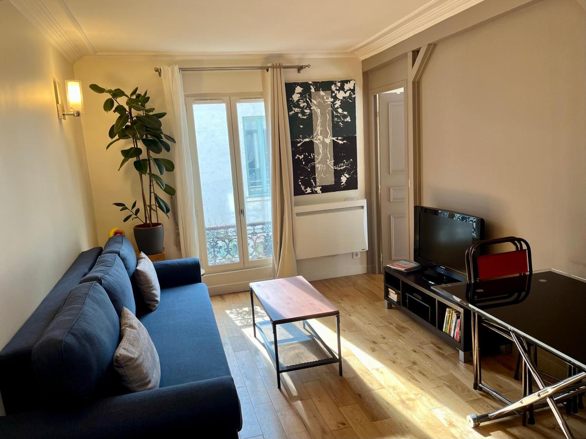 Bel En Plein Montmartre Ideal Pour 2 A 4 Personnes Apartment