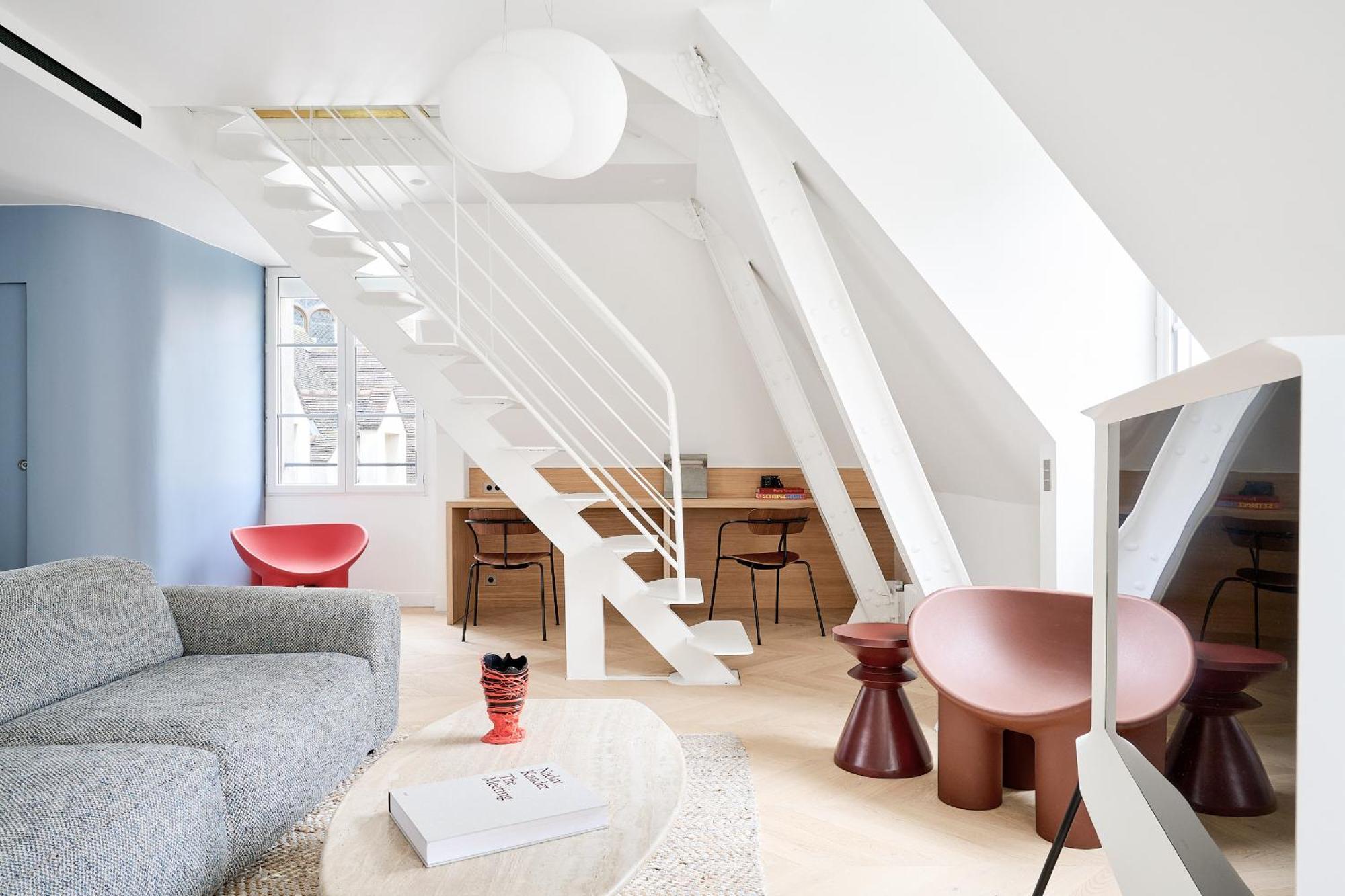 Luxueux Duplex En Plein Coeur De Dans Le 1er Arrondissement Apartment *