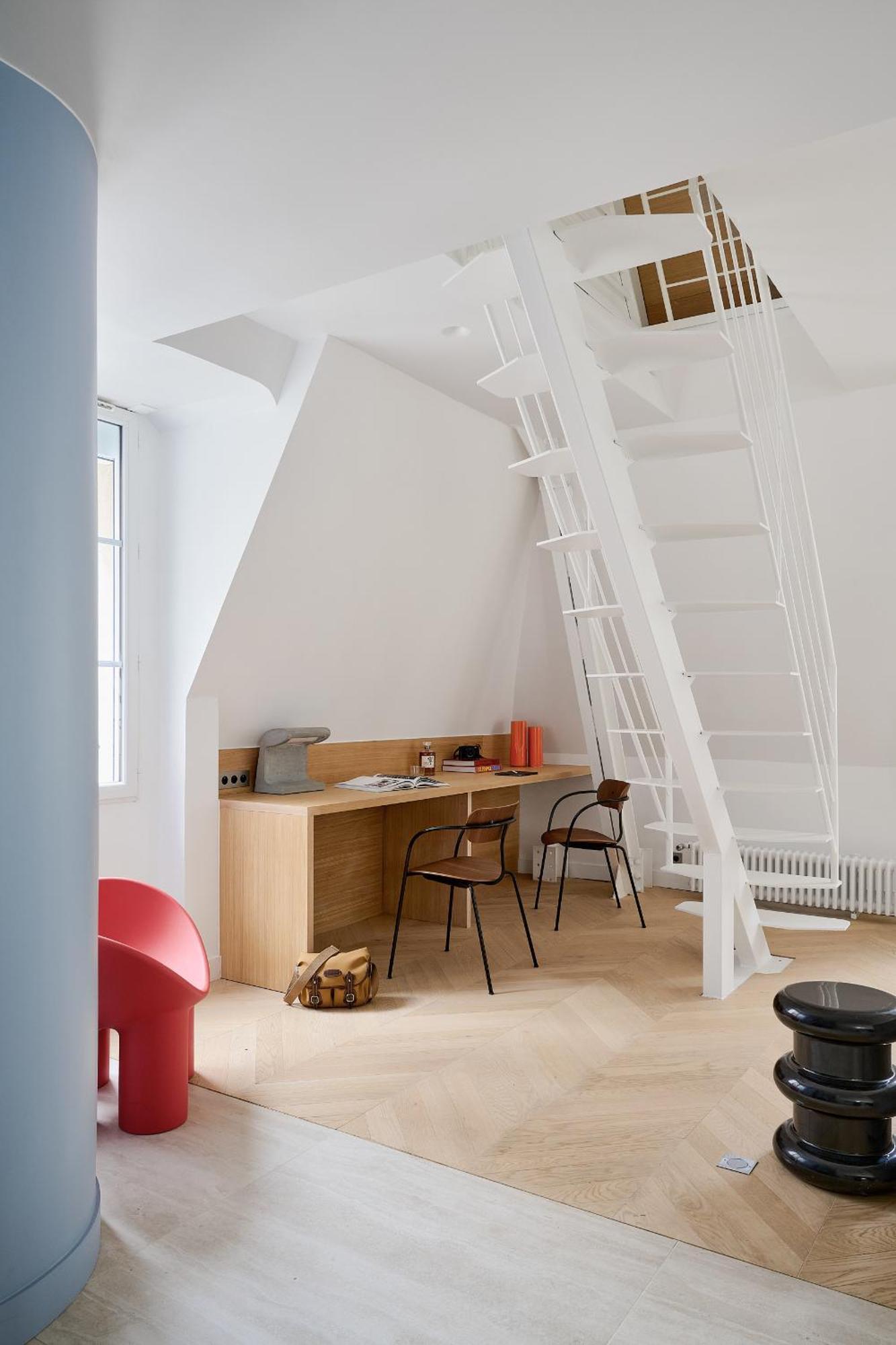 Luxueux Duplex En Plein Coeur De Dans Le 1er Arrondissement