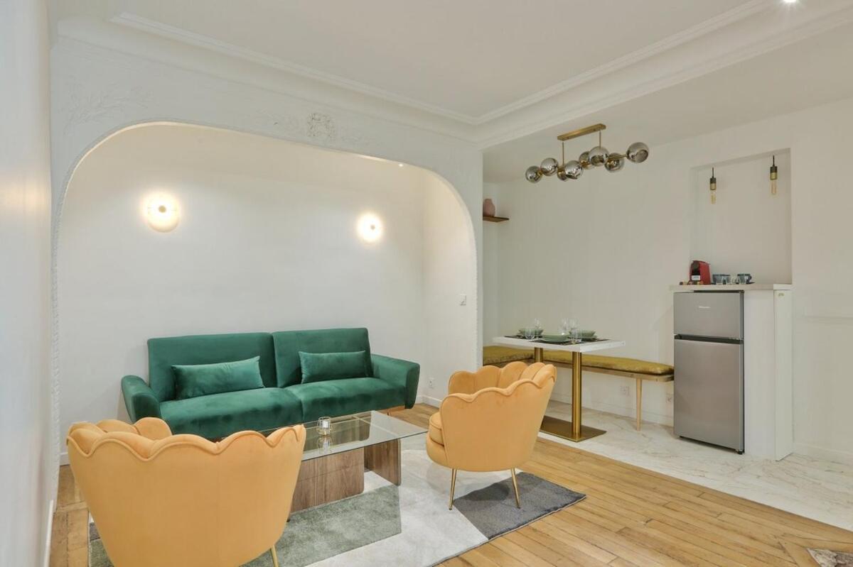 Apartment Charment Sacree Coeur Montmartre Paris