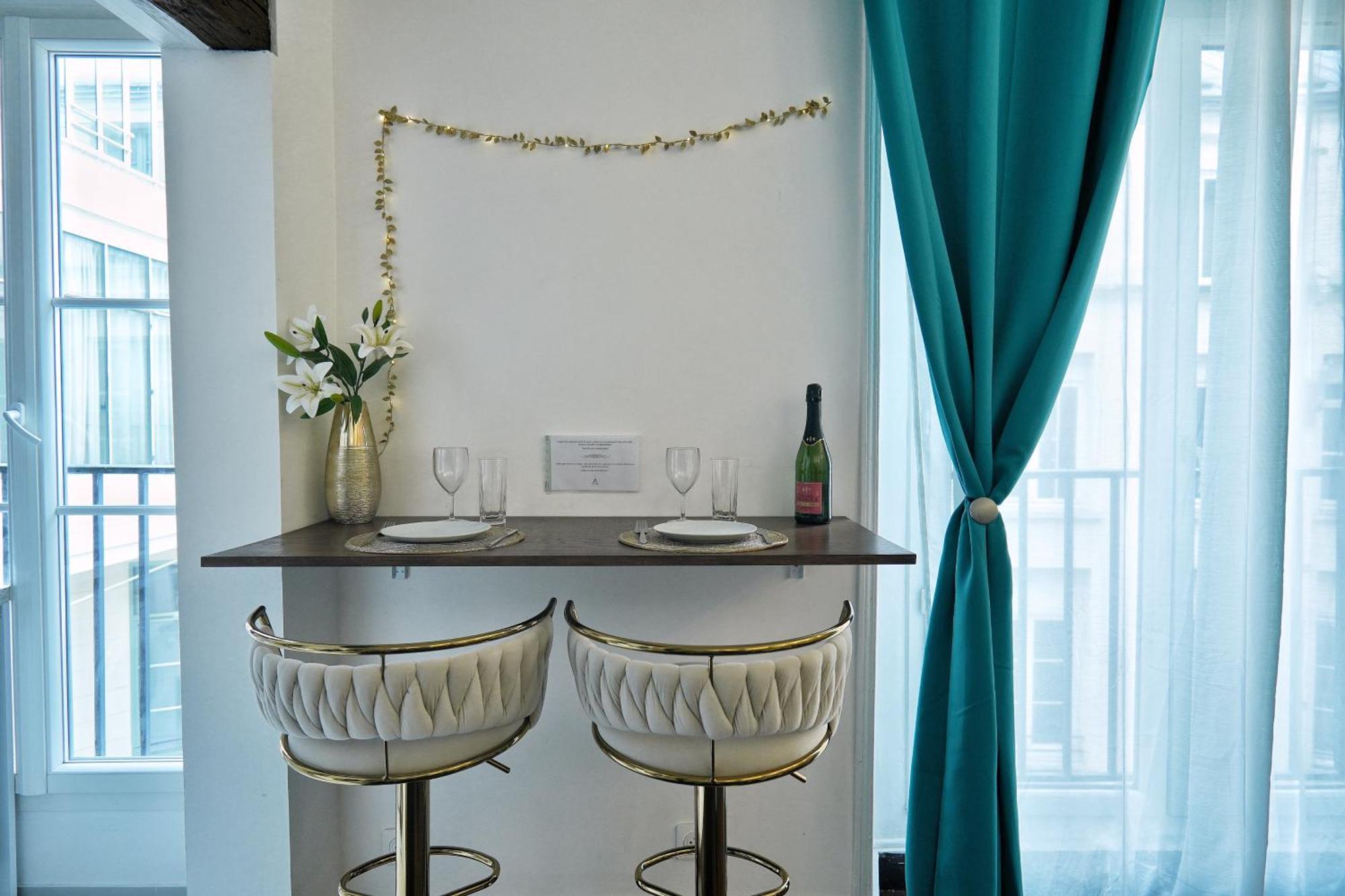 Du Duc De Choiseul - Coeur Opera Apartment Paris