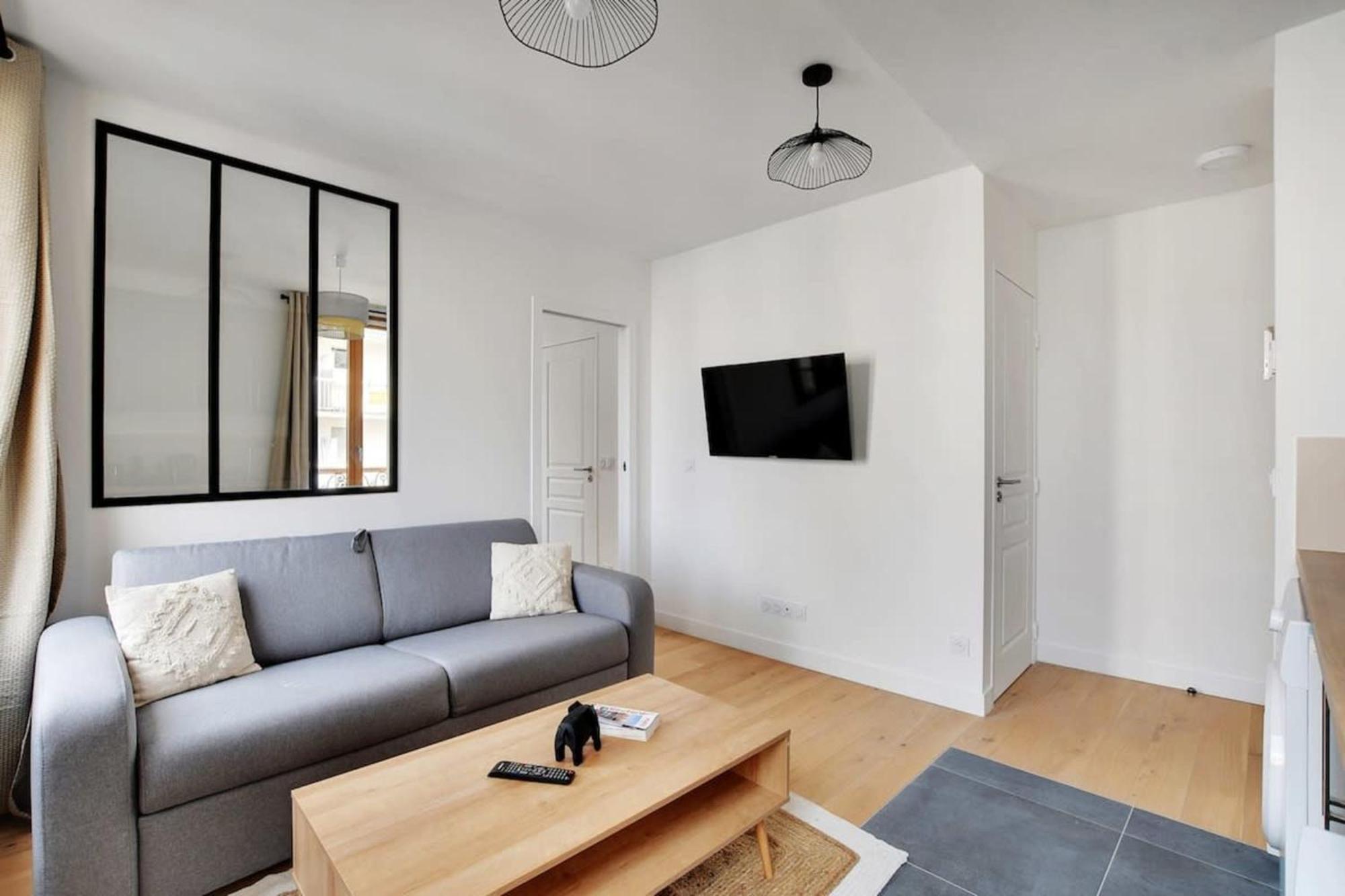 Flexliving - T2 - Fessart Apartment *