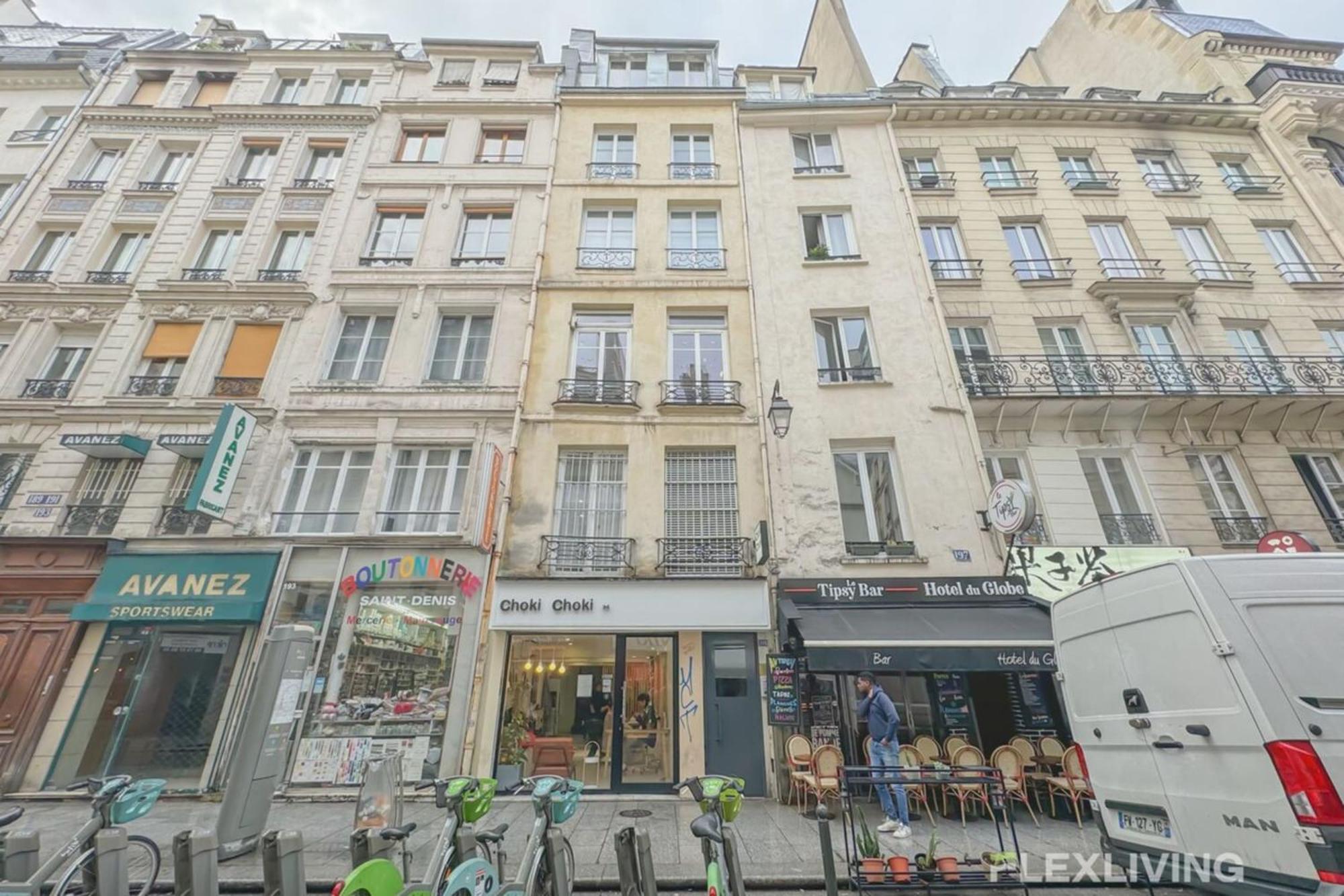 Flexliving - Studio - Etienne Marcel * Paris
