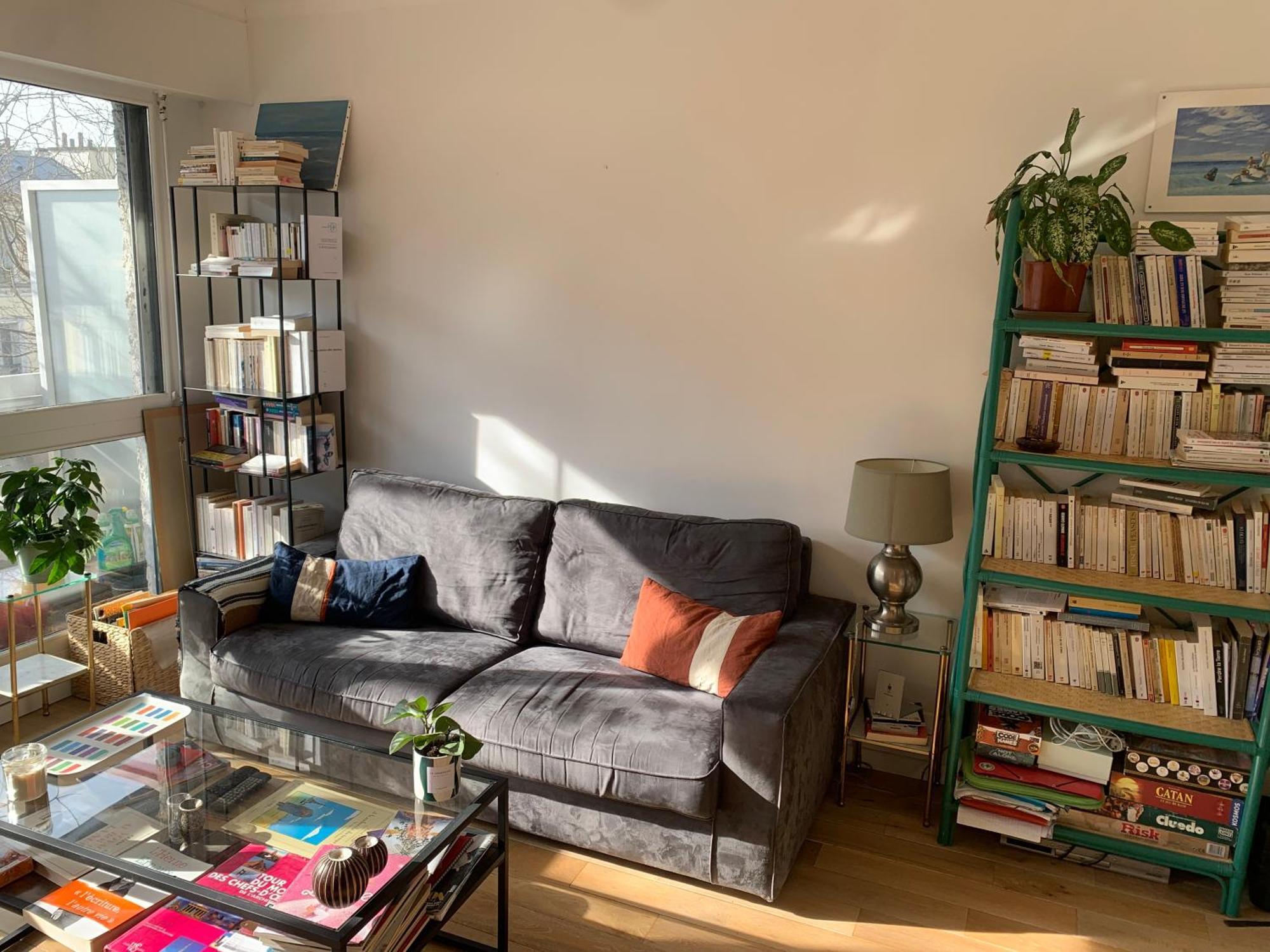 Sunny Escape In Belleville * Paris