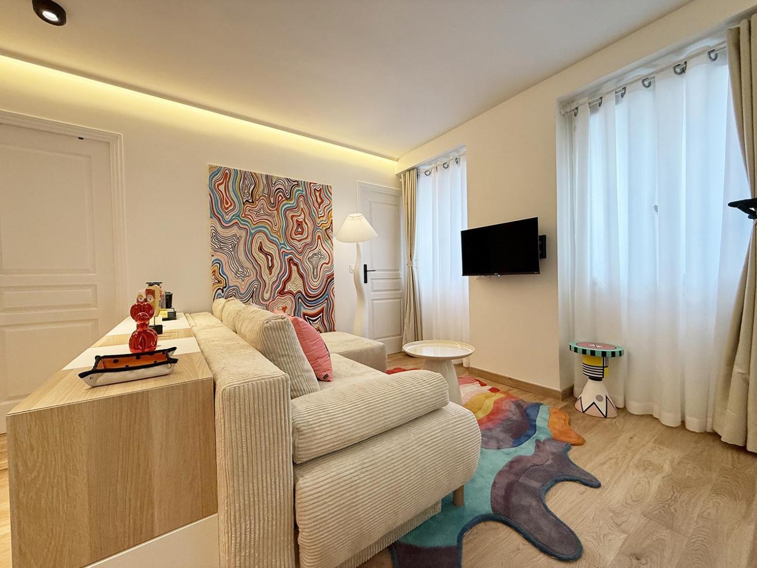 Appartement Pop Art & Vibrant Parisian Flat Paris