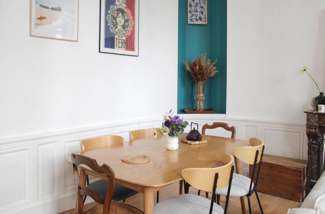Duplex De Charme Au Coeur Du 2eme * Paris