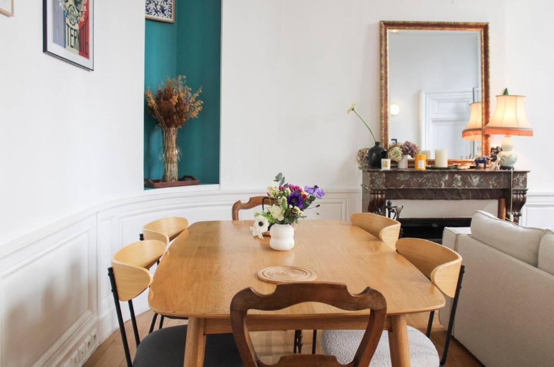Duplex De Charme Au Coeur Du 2eme *