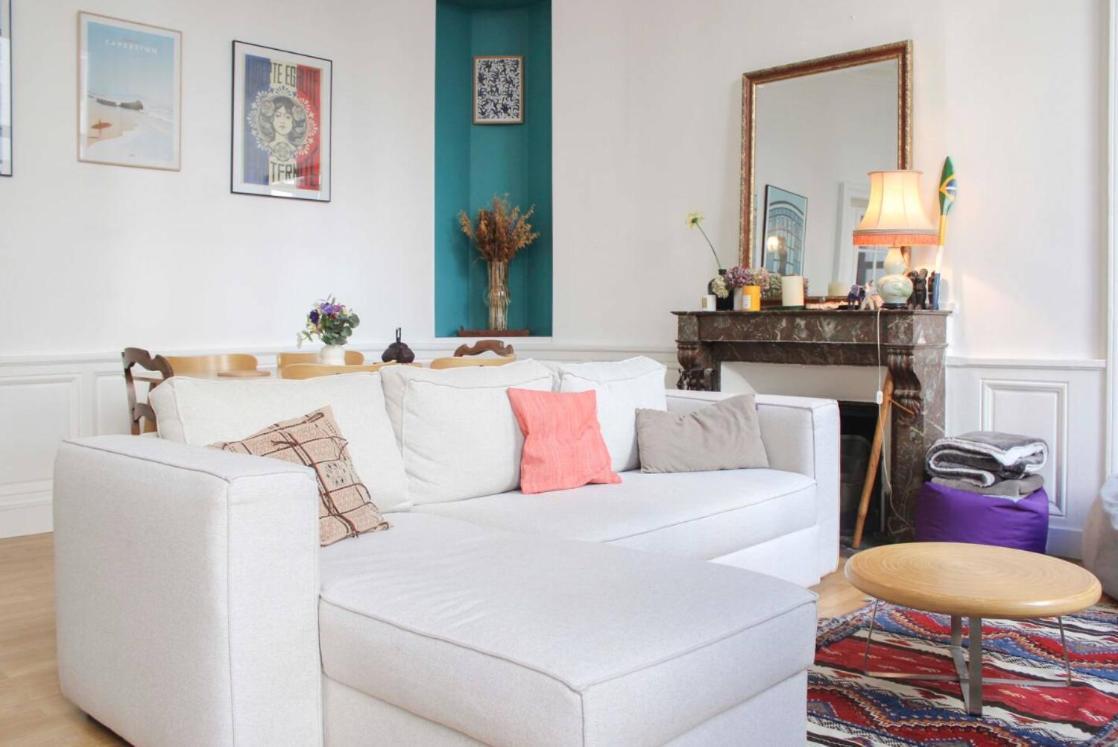 Duplex De Charme Au Coeur Du 2eme Paris