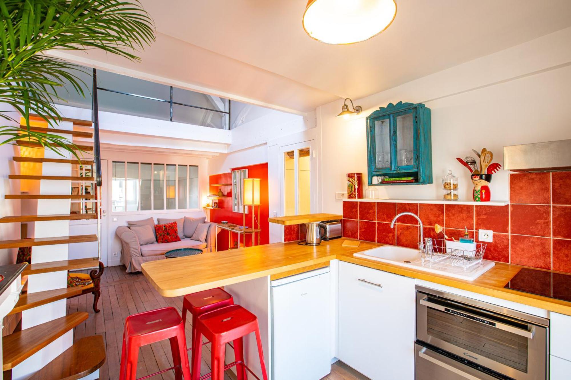Parisian 394 2 Chatelet - Les Halles Apartment *