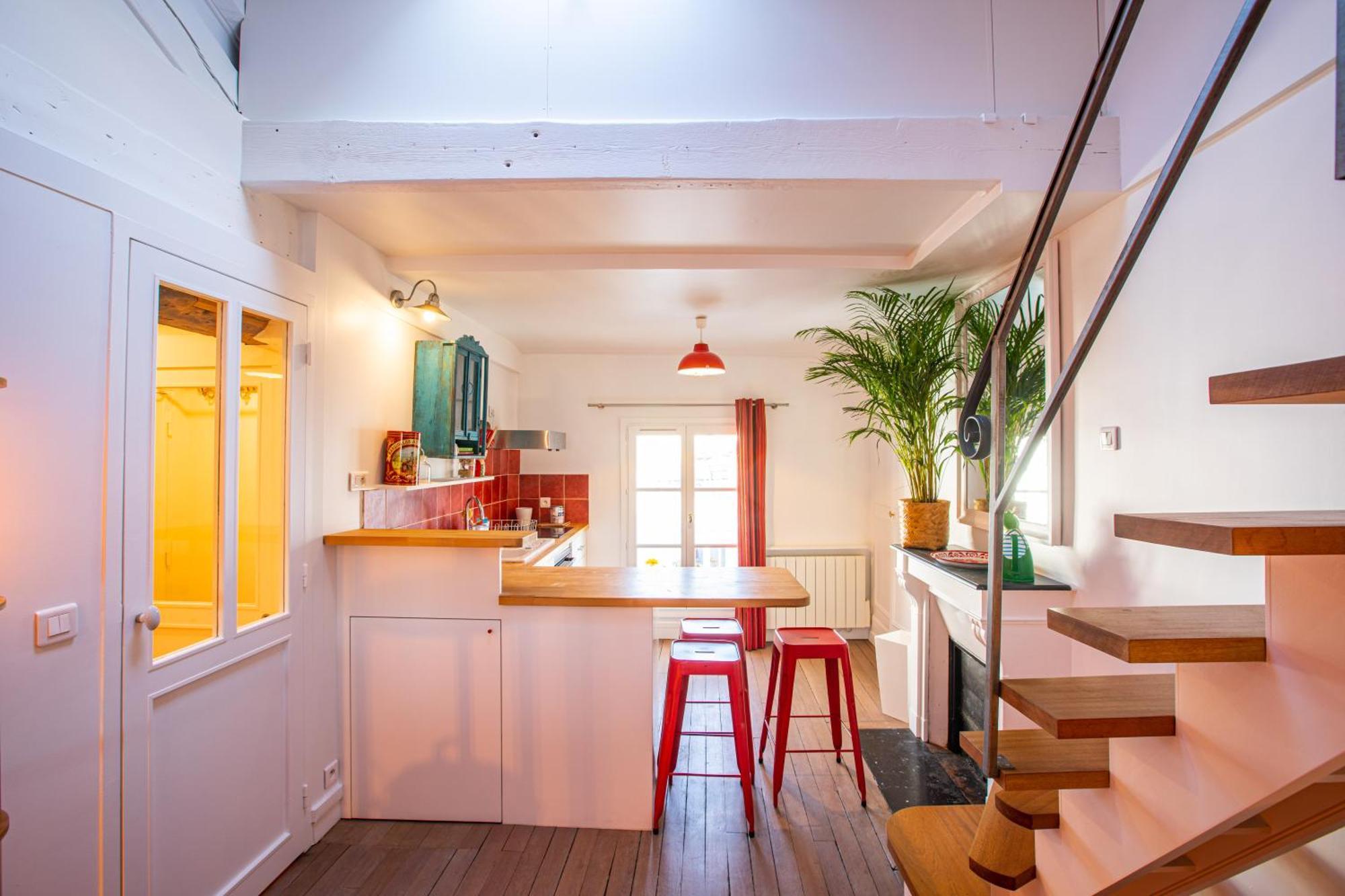 Apartment Parisian 394 2 Chatelet - Les Halles