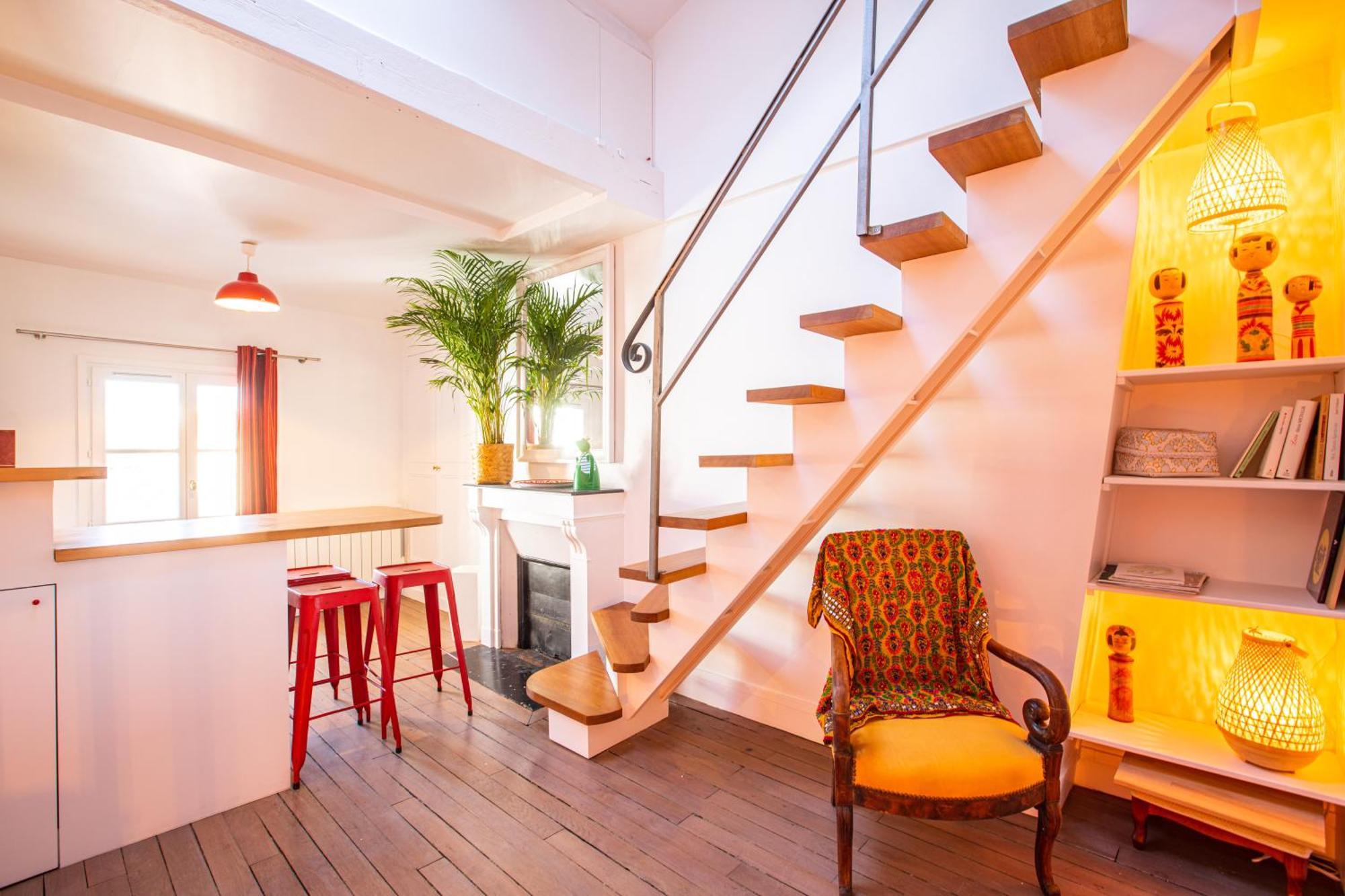 Parisian 394 2 Chatelet - Les Halles Apartment Paris