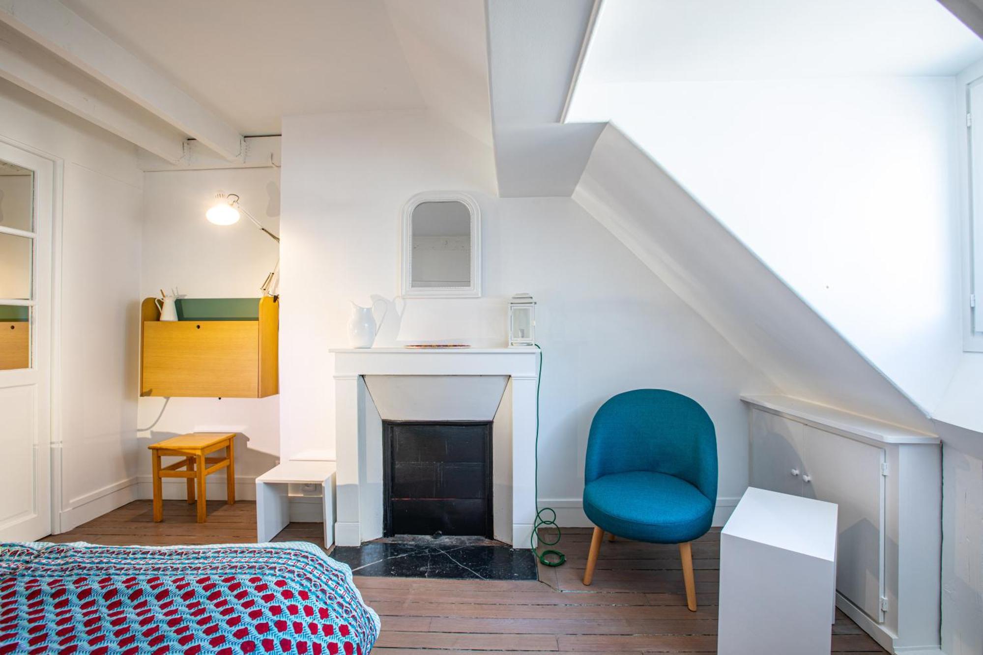 Apartment Parisian 394 2 Chatelet - Les Halles Paris