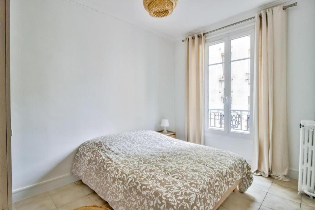 Flat Jules Joffrin Station And Clignancourt Apartment *