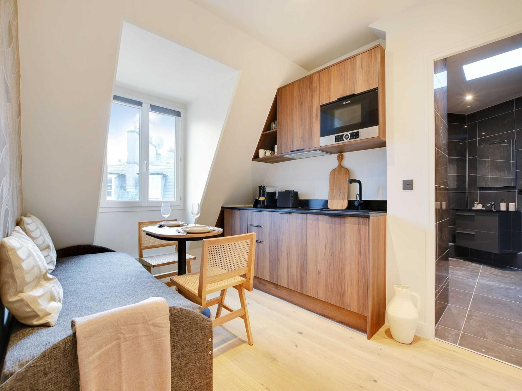 Apartment Charming Flat - 1br 3p - Arc De Triomphe Paris