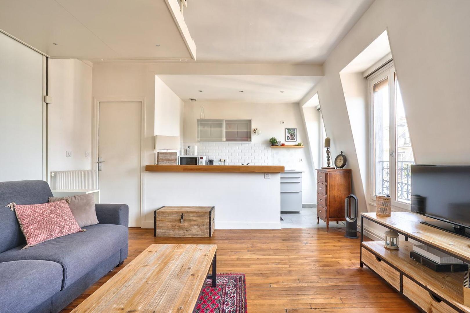 Apartment Guestready - Lumineux A Beaugrenelle Paris