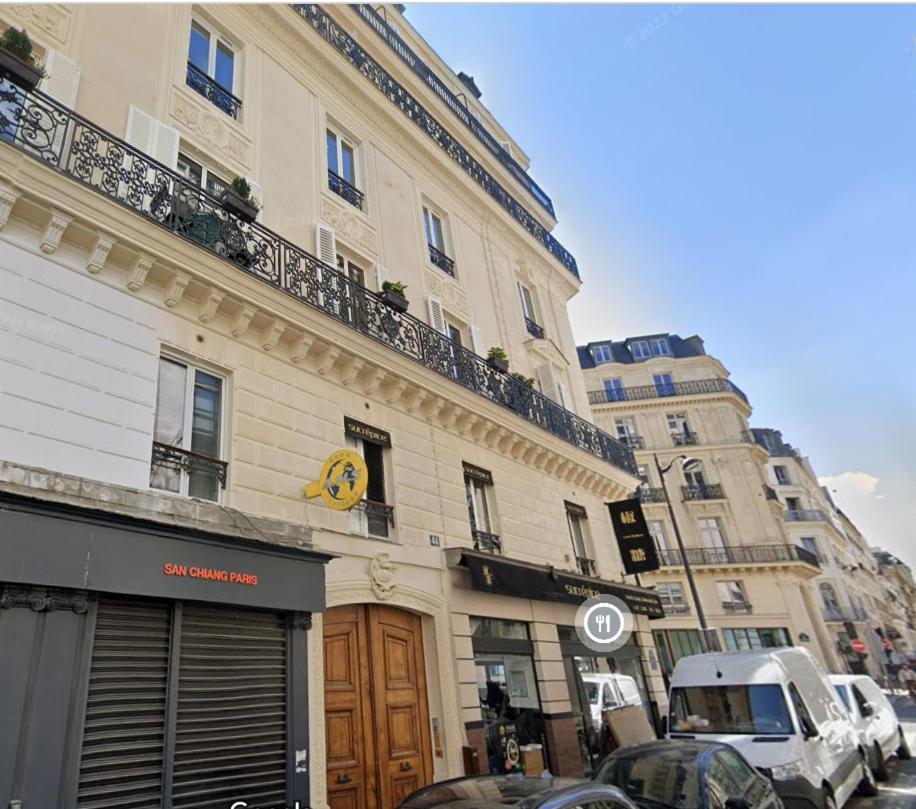 Bright Duplex On The Floor - Close To Opera Apartment *