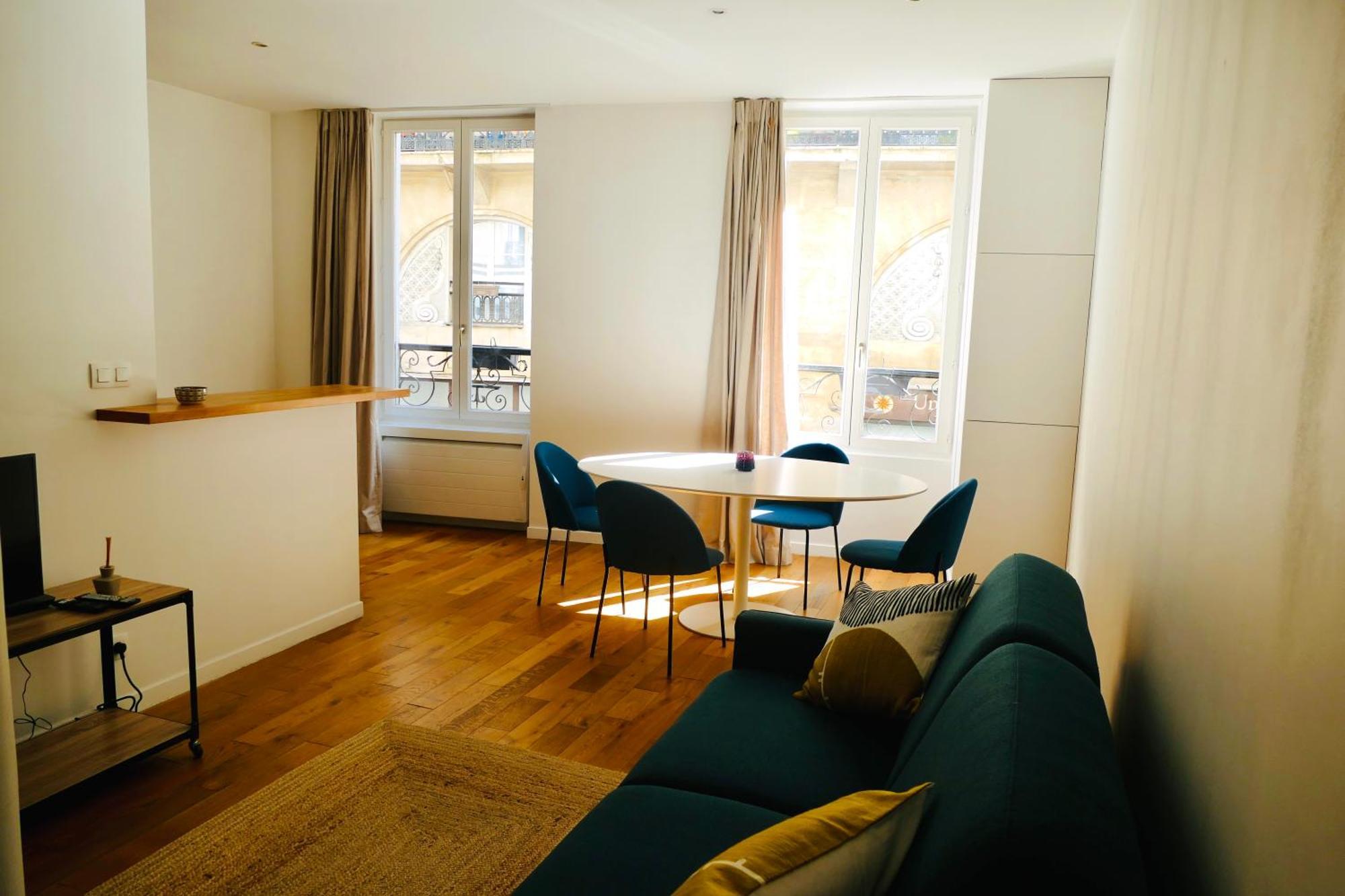 Apartment Cosy Louvre Sentier *