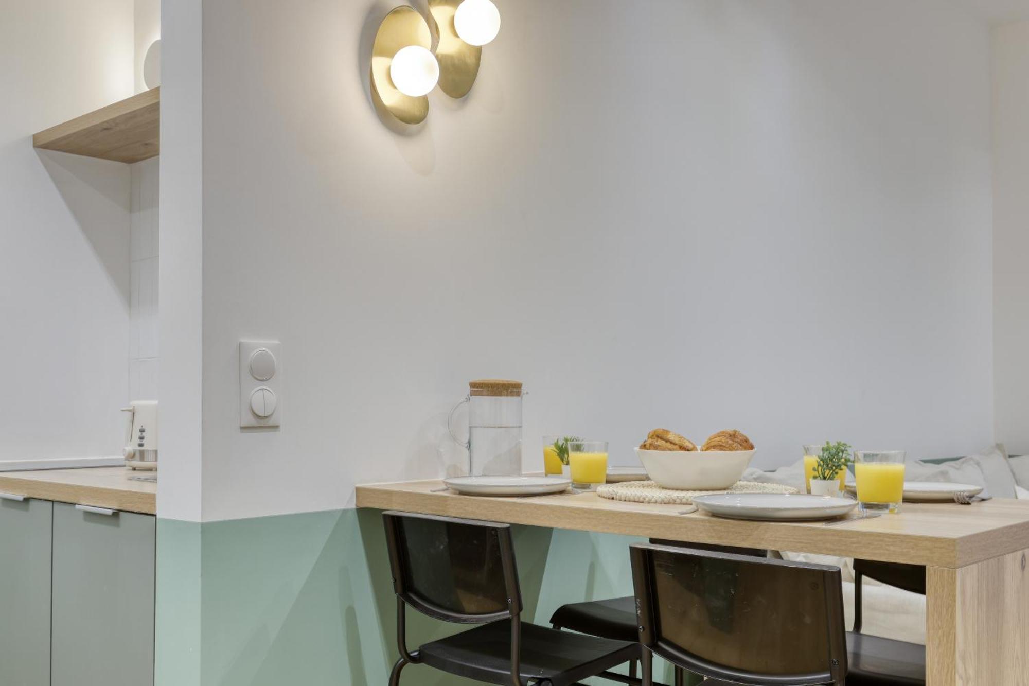 And New 2 Bedrooms Flat - Heart Of 02 Apartment Paris