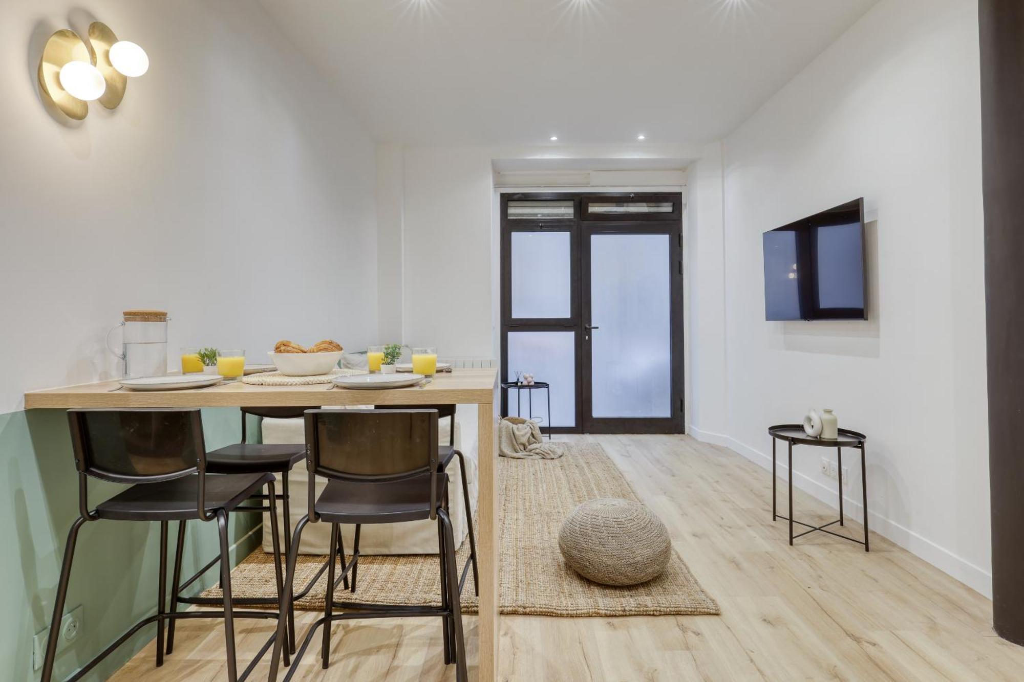 Apartment And New 2 Bedrooms Flat - Heart Of 02 Paris