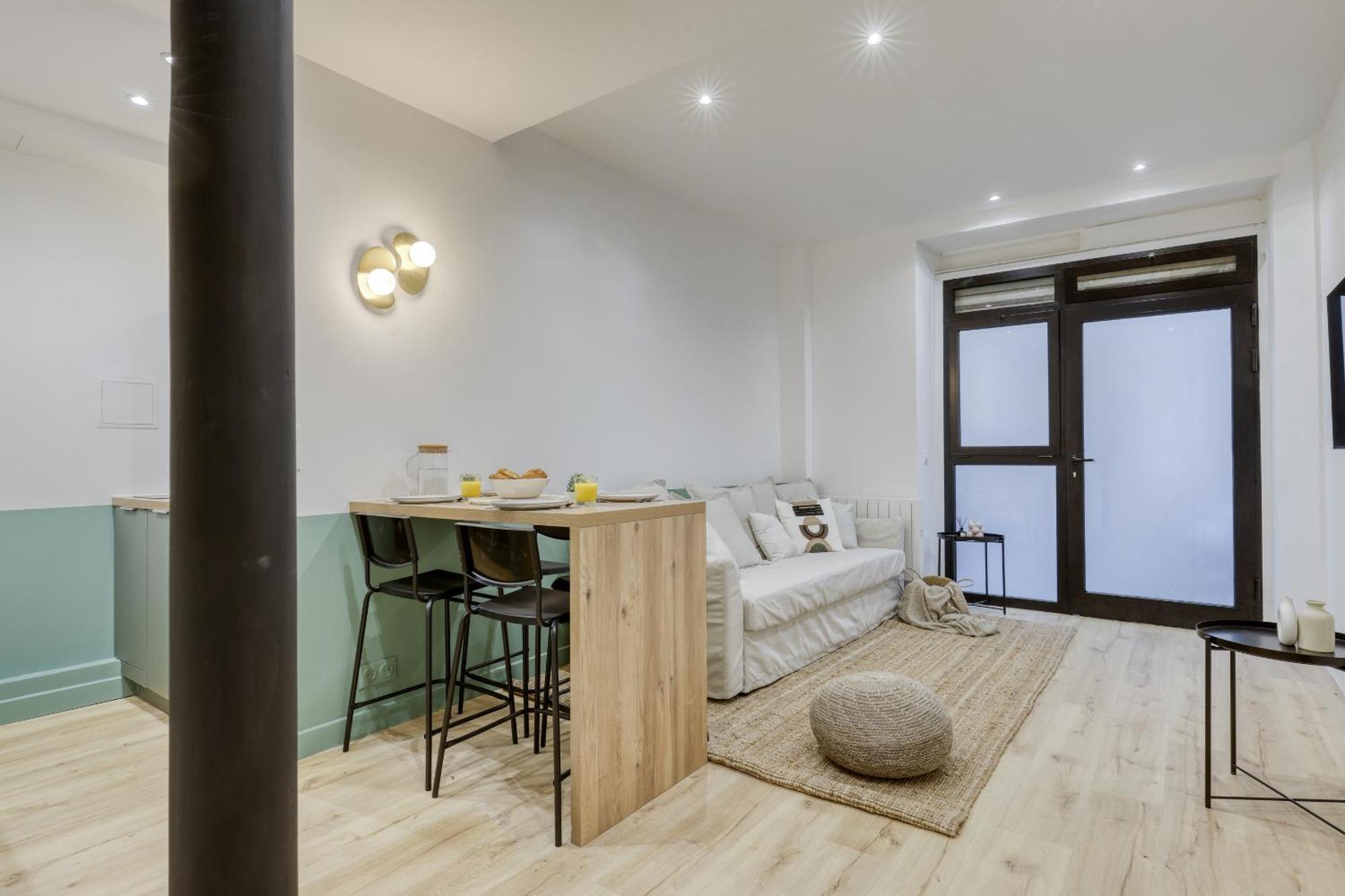 And New 2 Bedrooms Flat - Heart Of 02 Apartment Paris