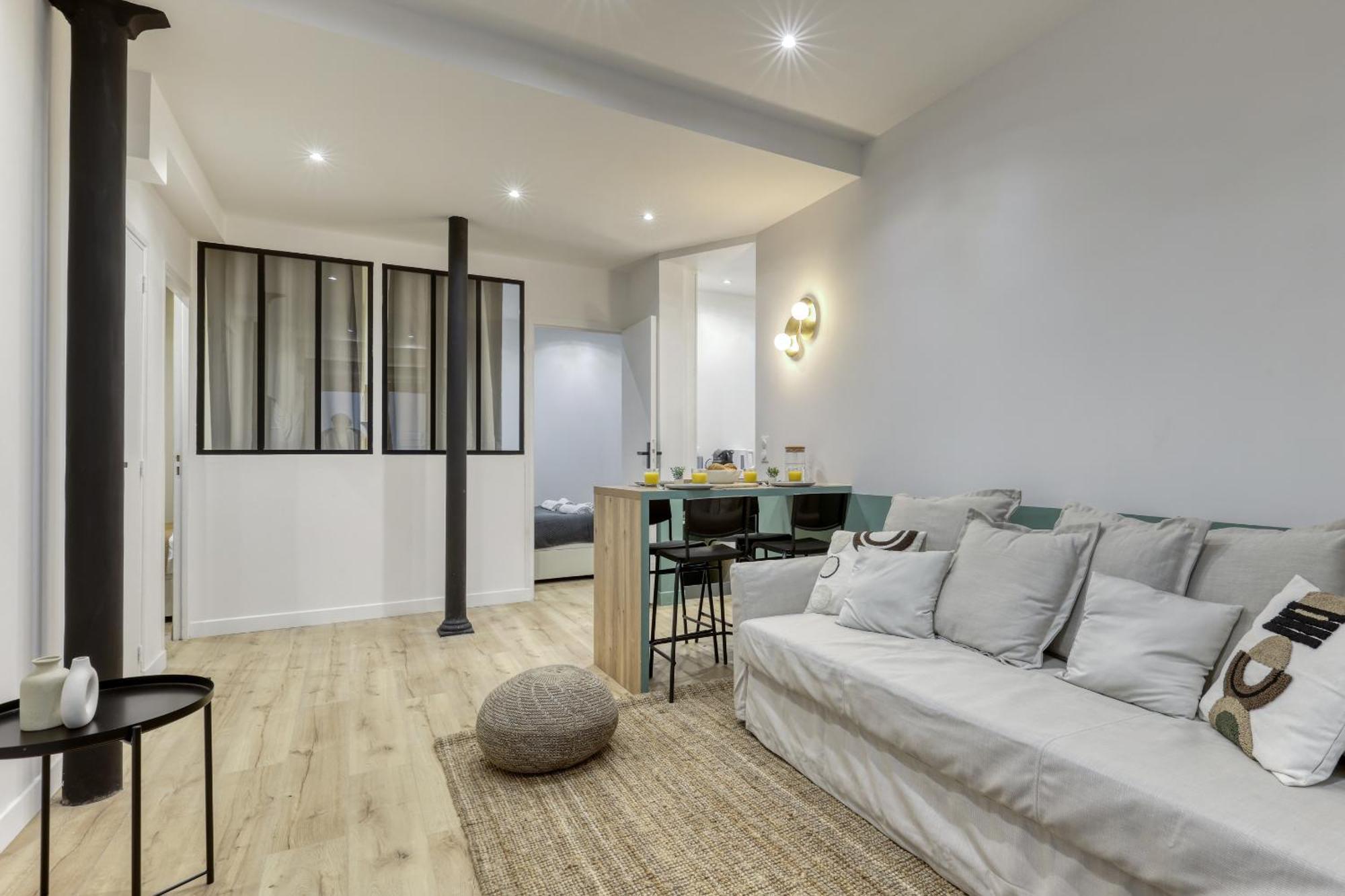 And New 2 Bedrooms Flat - Heart Of 02 * Paris