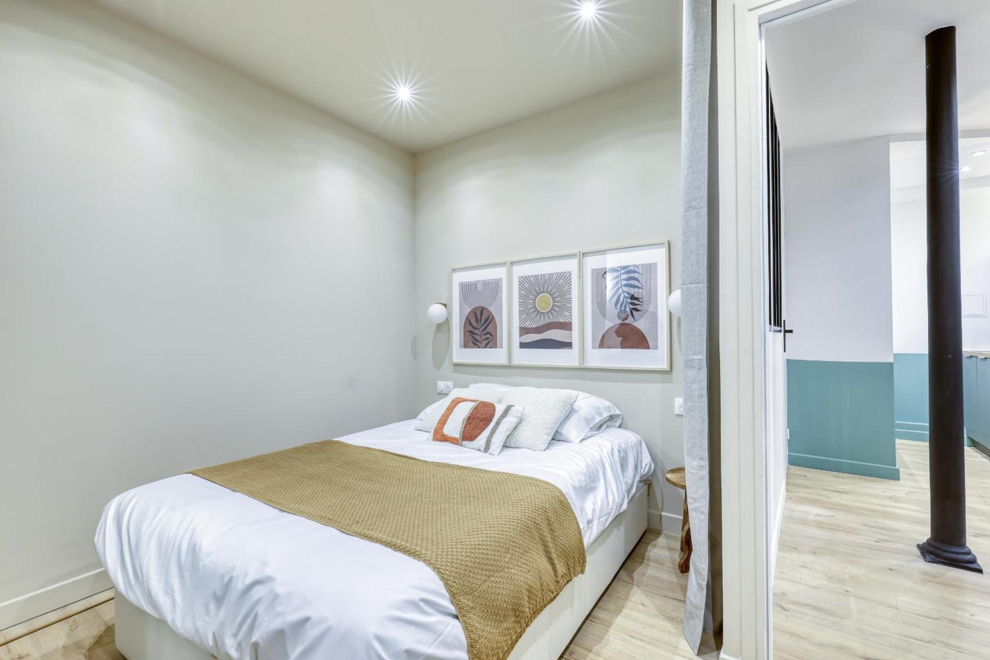 And New 2 Bedrooms Flat - Heart Of 02 Paris
