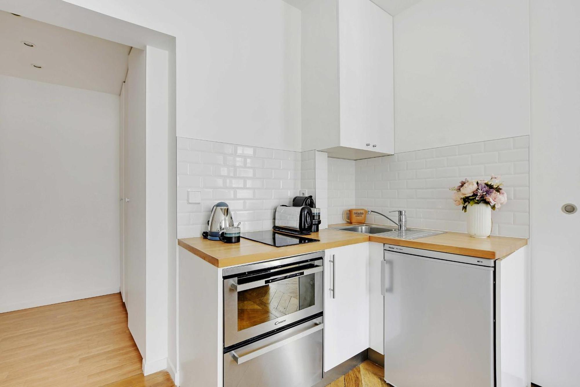 Appartement Authentic - 1br-2p - Palais Garnier