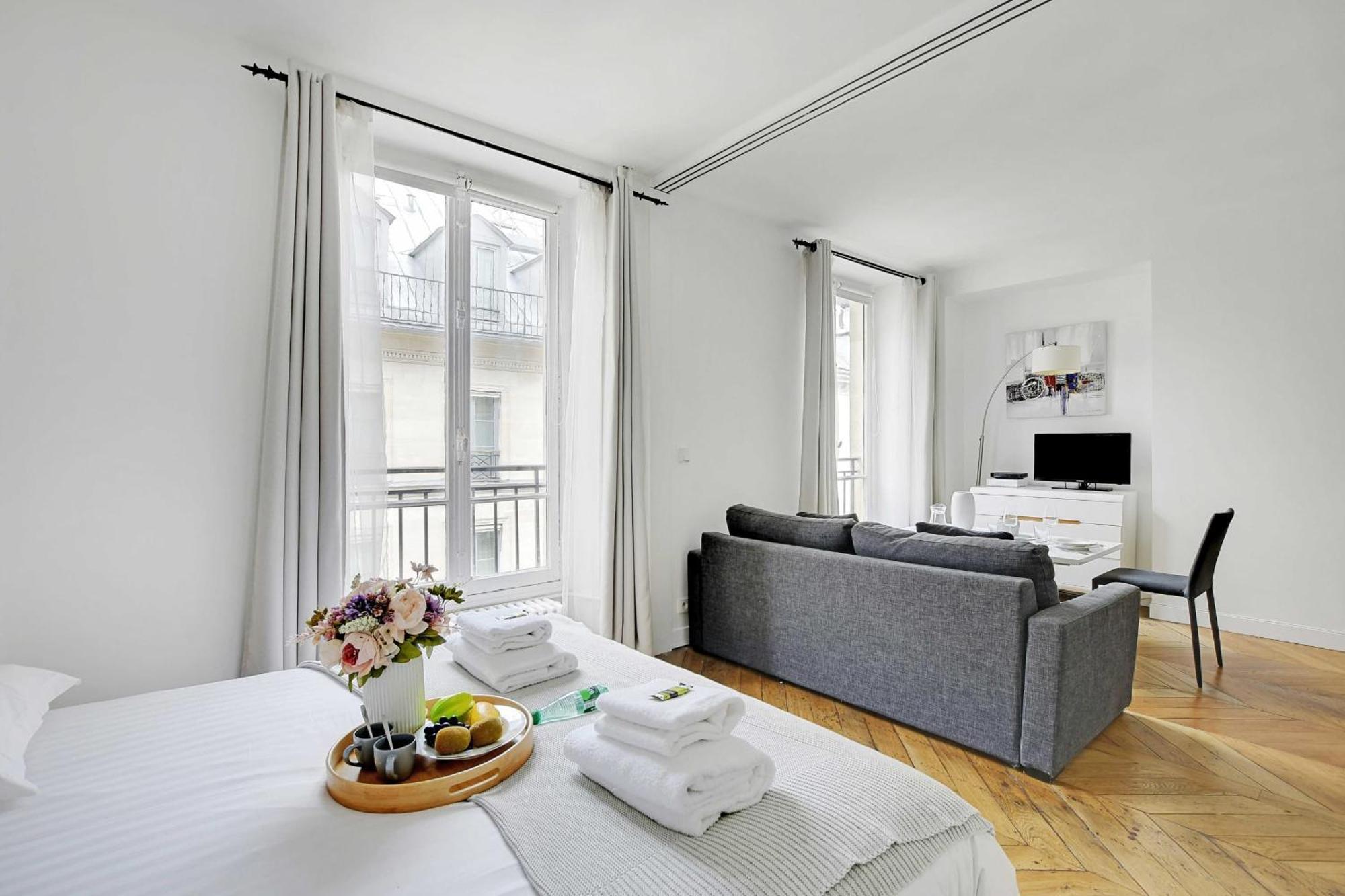 Appartement Authentic - 1br-2p - Palais Garnier