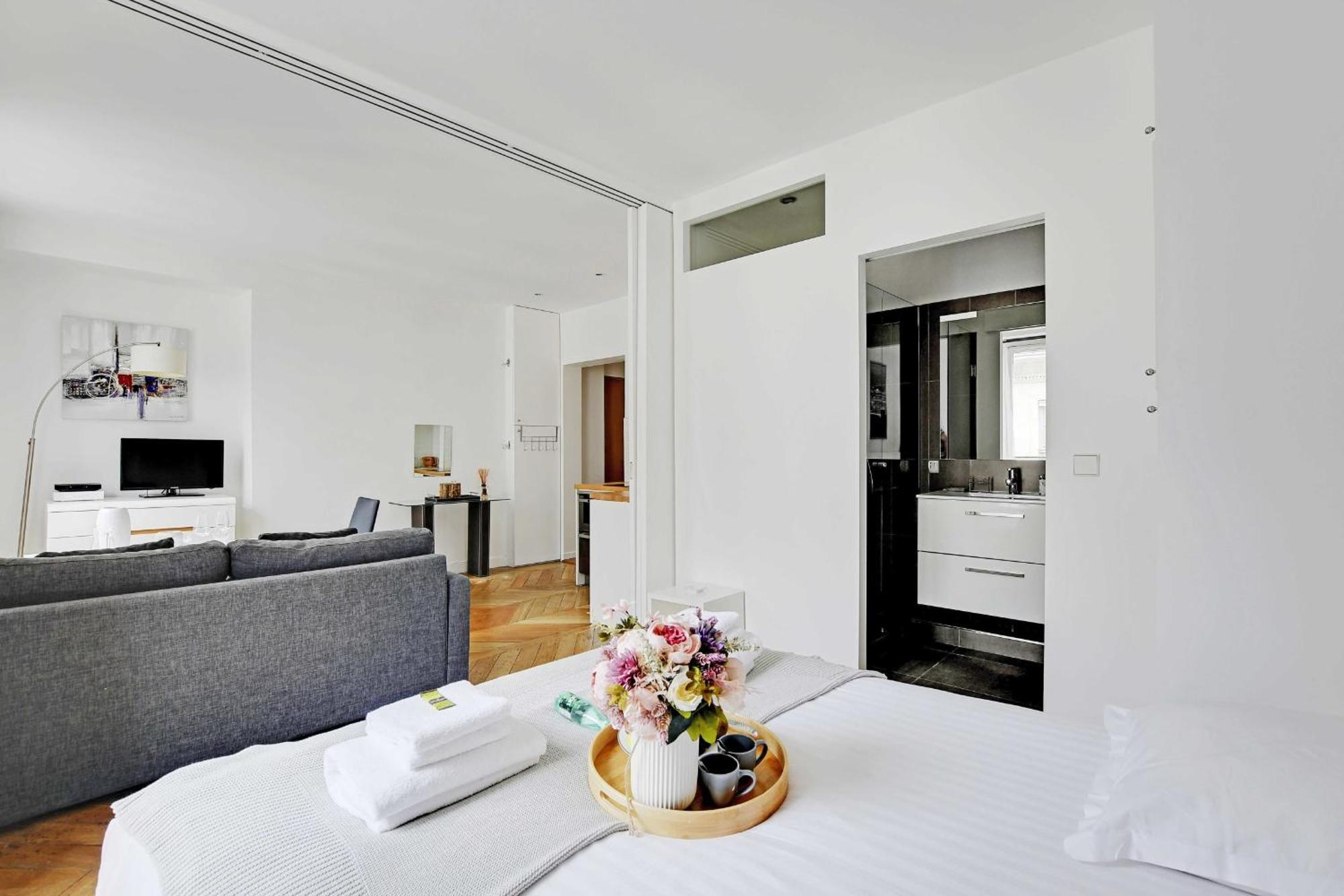 Appartement Authentic - 1br-2p - Palais Garnier