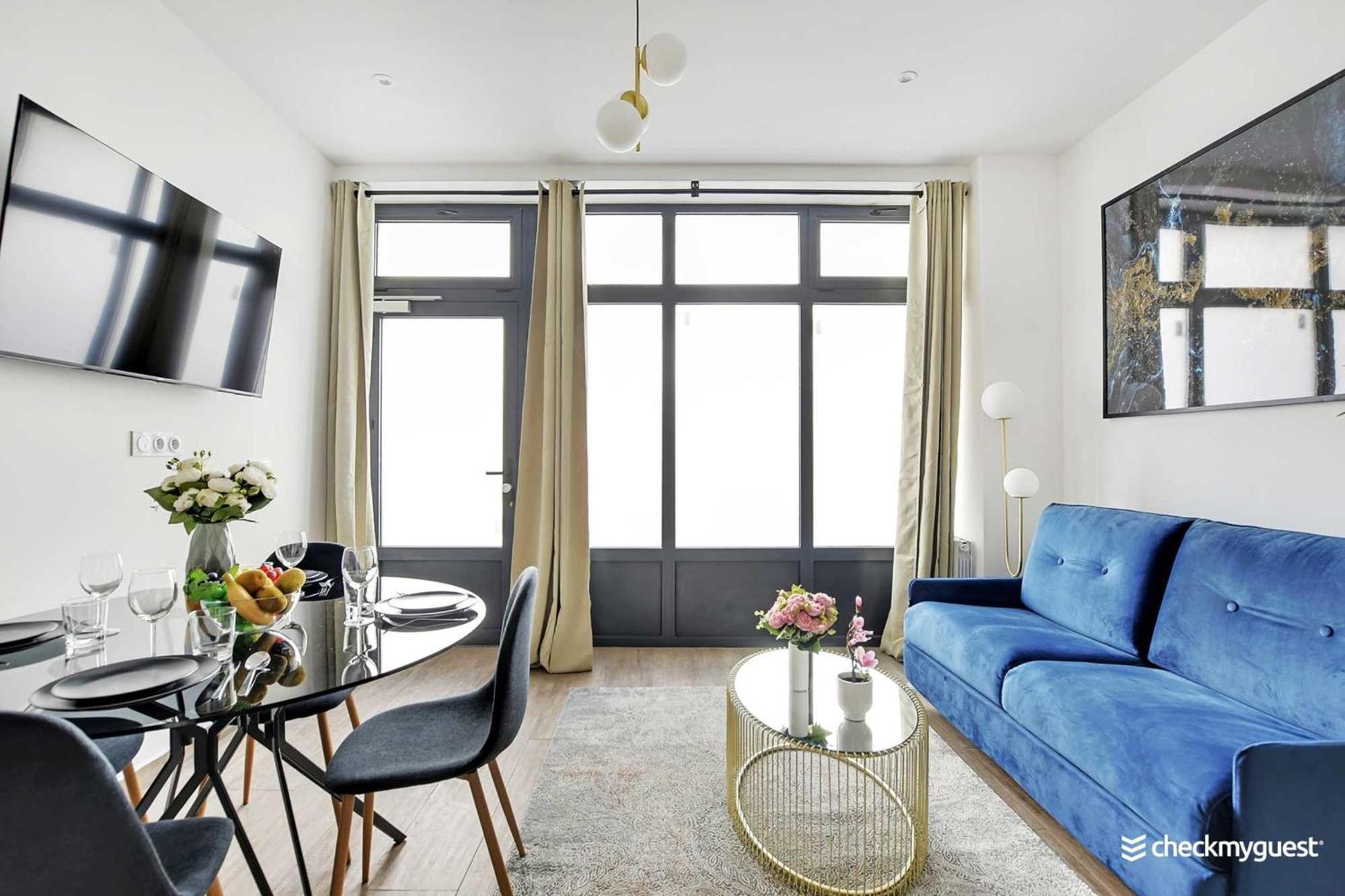 Apartment Amazing - 1br-4p - Gare Montparnasse *