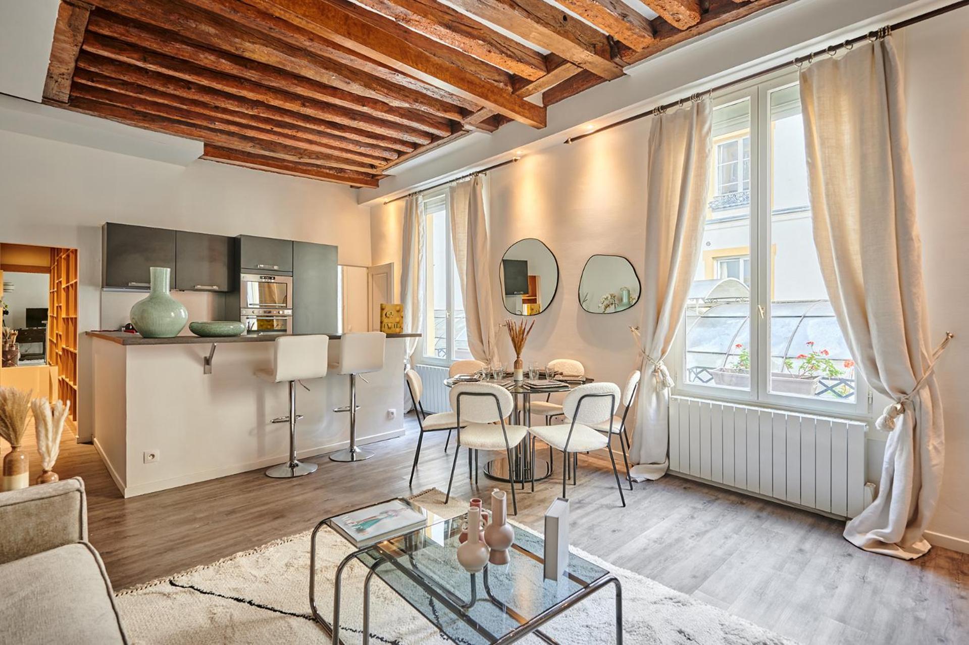 Apartment Center Of By Prestige