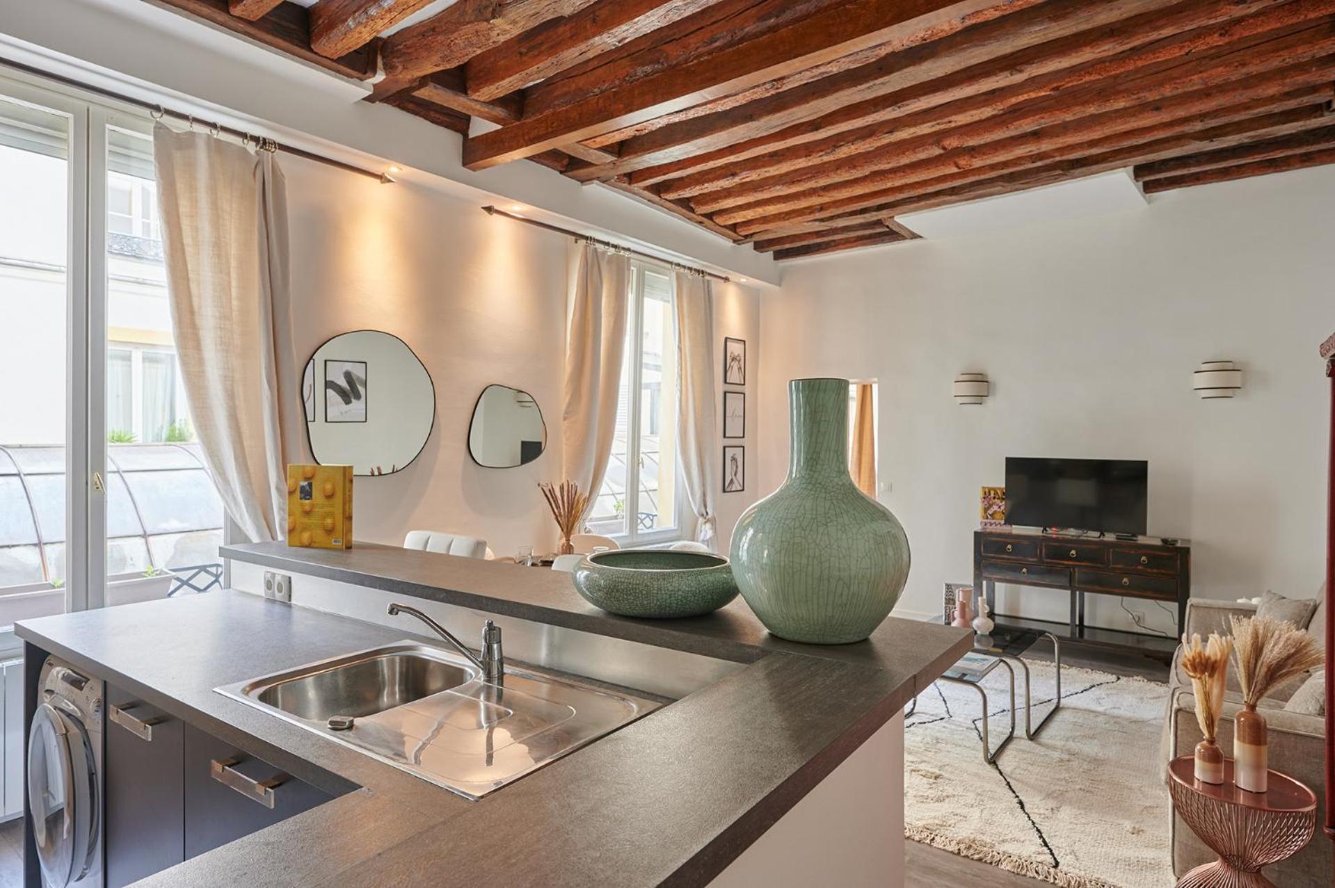 Center Of By Prestige Apartment