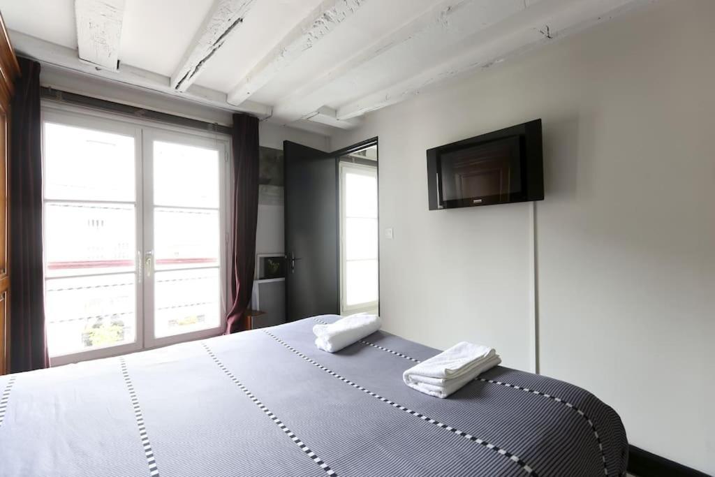 Apartment De Pianiste -9e /opera - Climatisation
