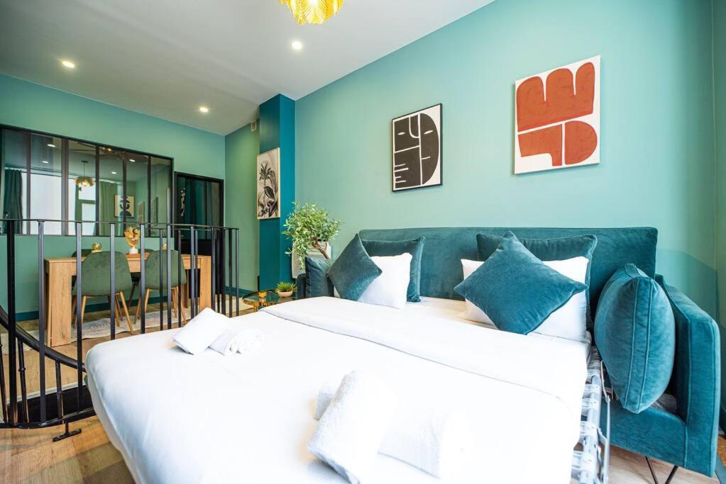 Apartment Beautiful Close To Eiffel Tower Paris