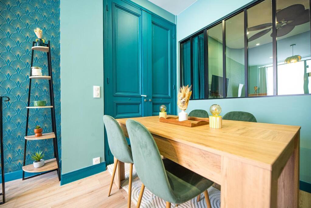 Apartment Beautiful Close To Eiffel Tower