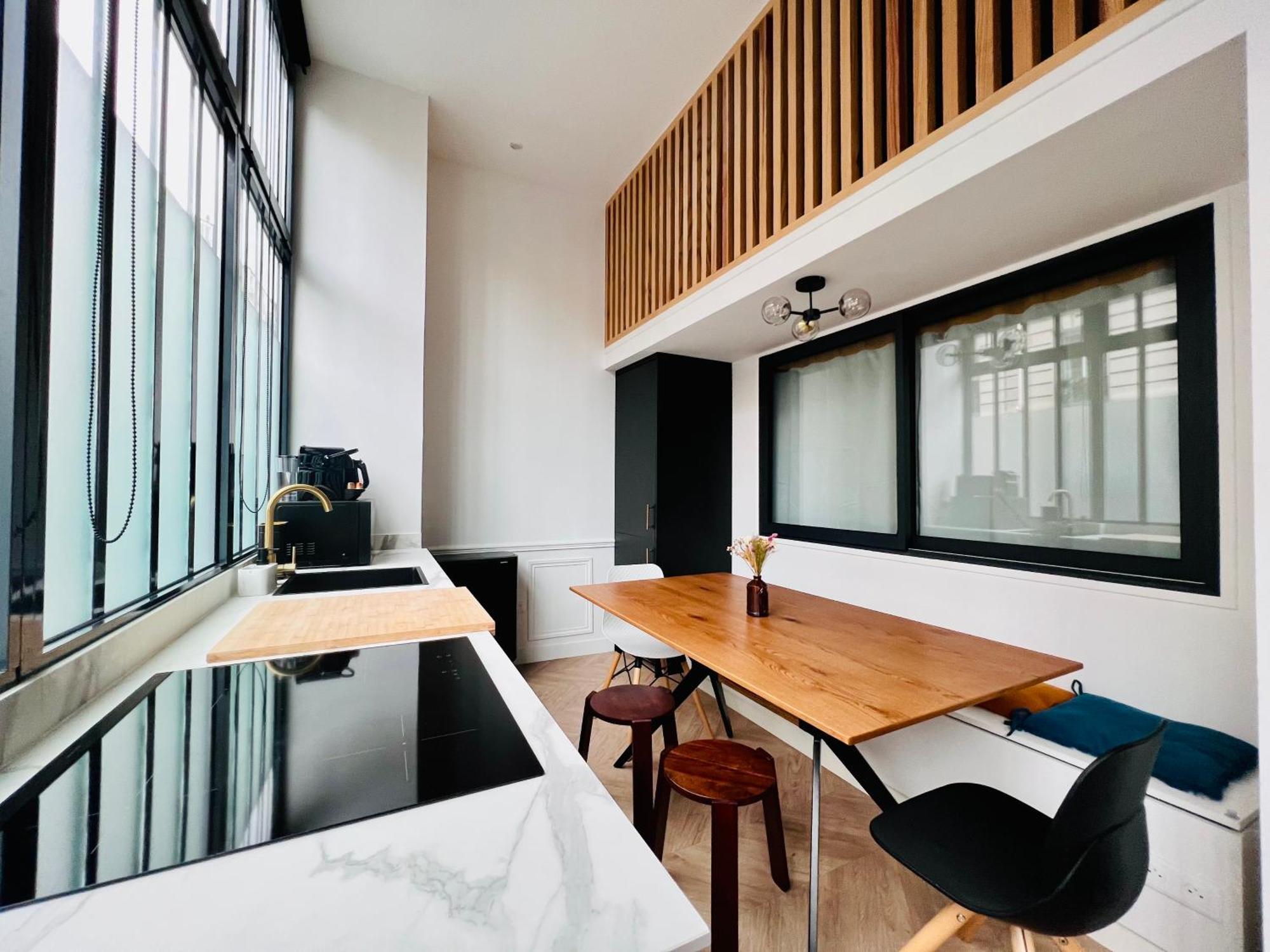 Apartment Montmartre Marvel! Designer Near Metro