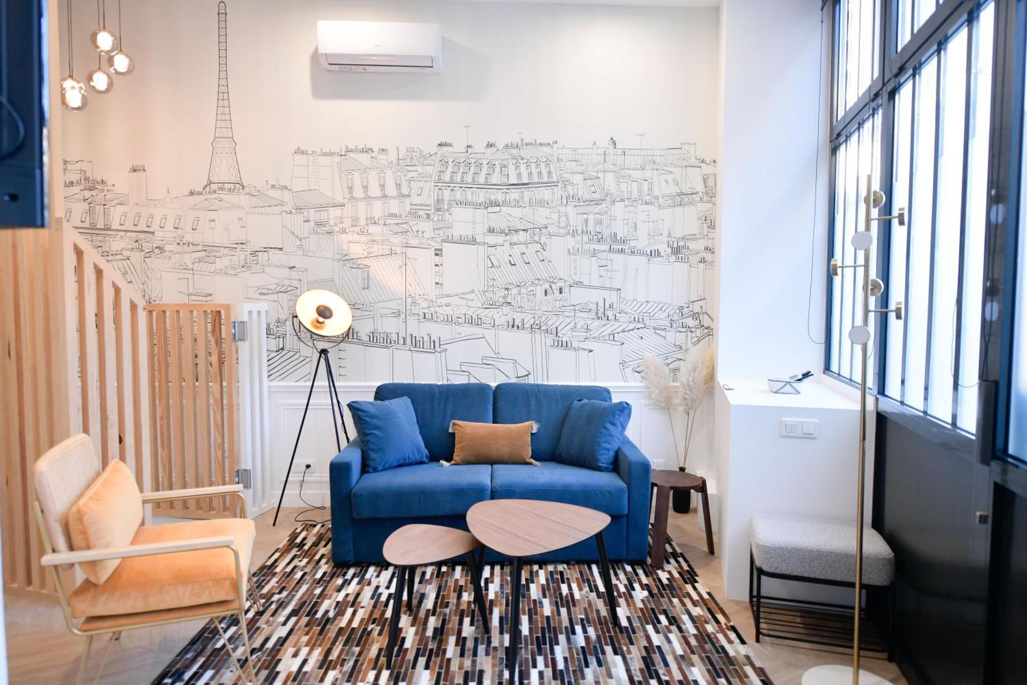 Apartment Montmartre Marvel! Designer Near Metro