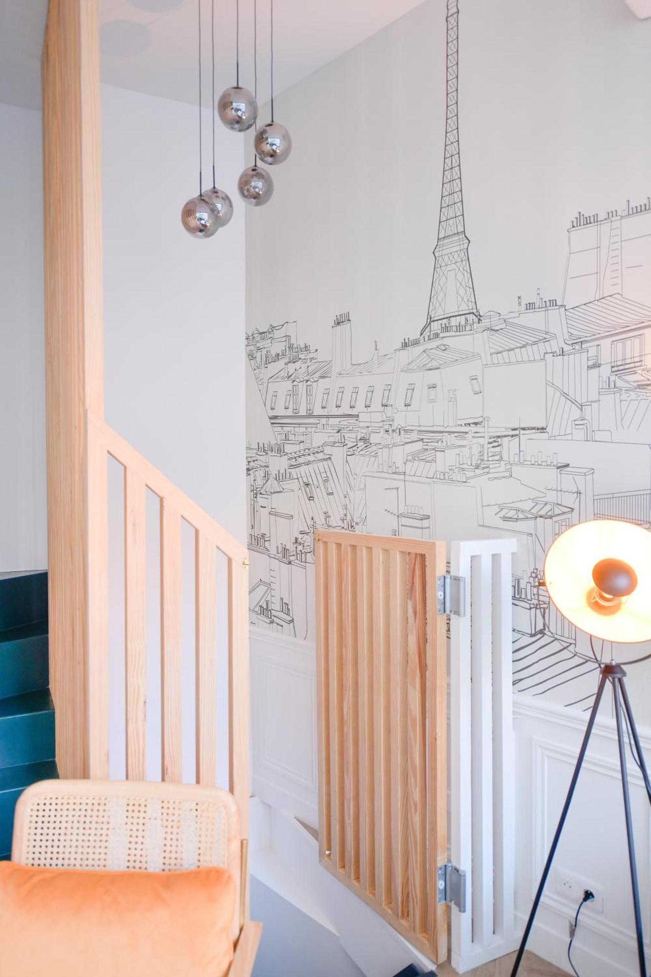Apartment Montmartre Marvel! Designer Near Metro