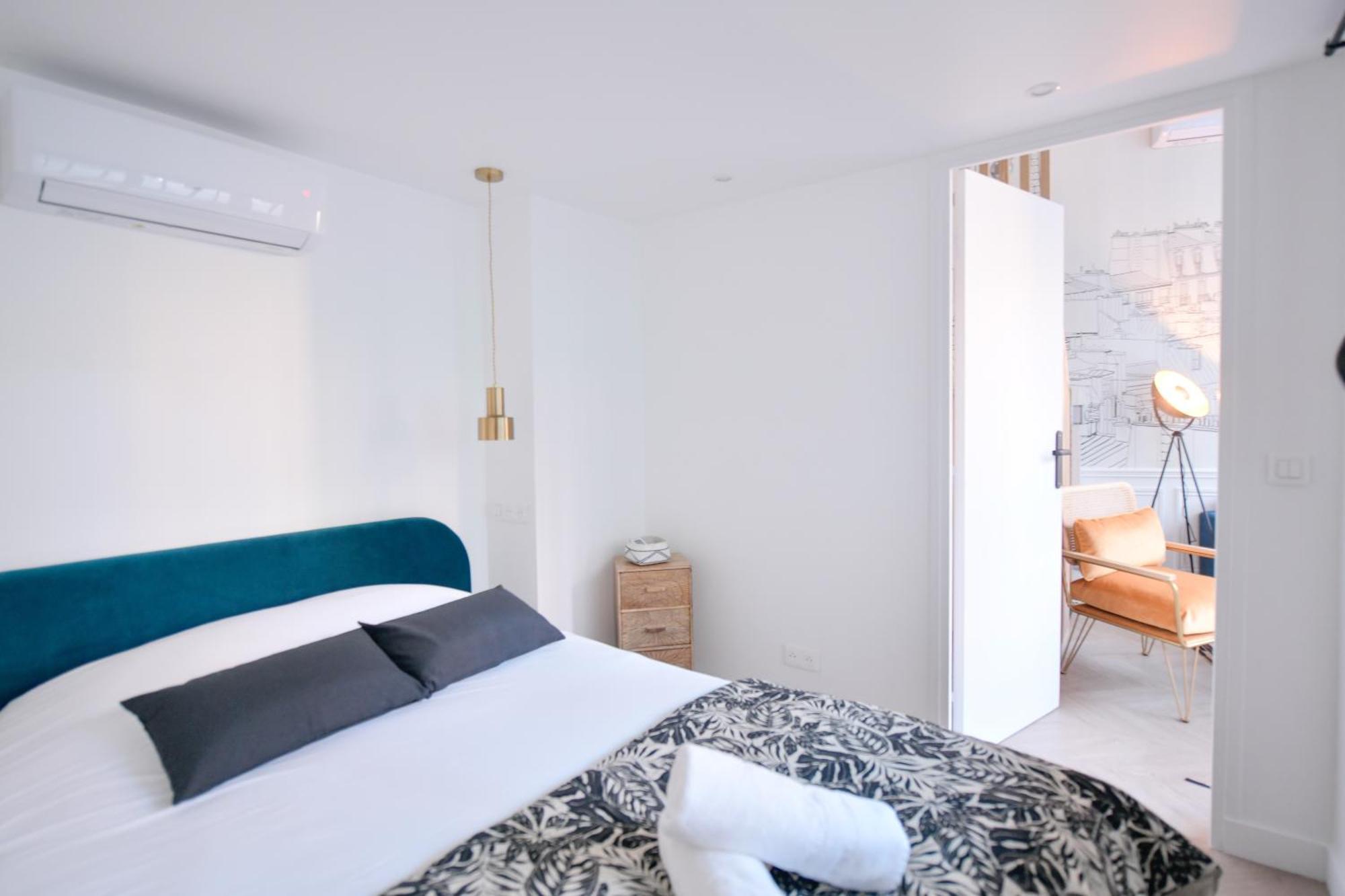 Apartment Montmartre Marvel! Designer Near Metro *
